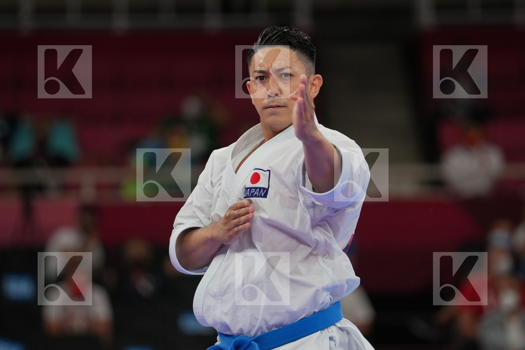 Kiyuna Ryo (Japan) - Kata Male in Senior Male Kata - Final bout