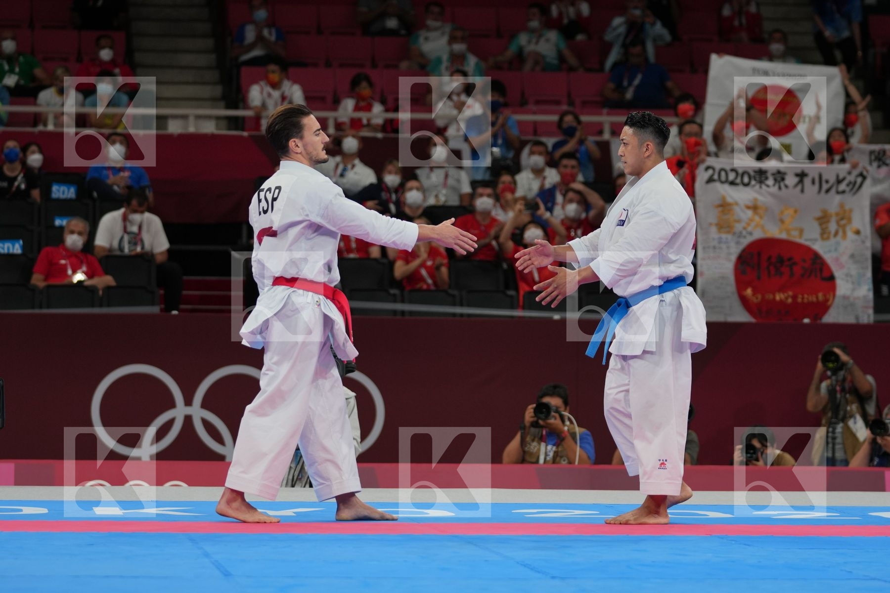 Kiyuna Ryo (Japan) - Kata Male in Senior Male Kata - Semifinal bout