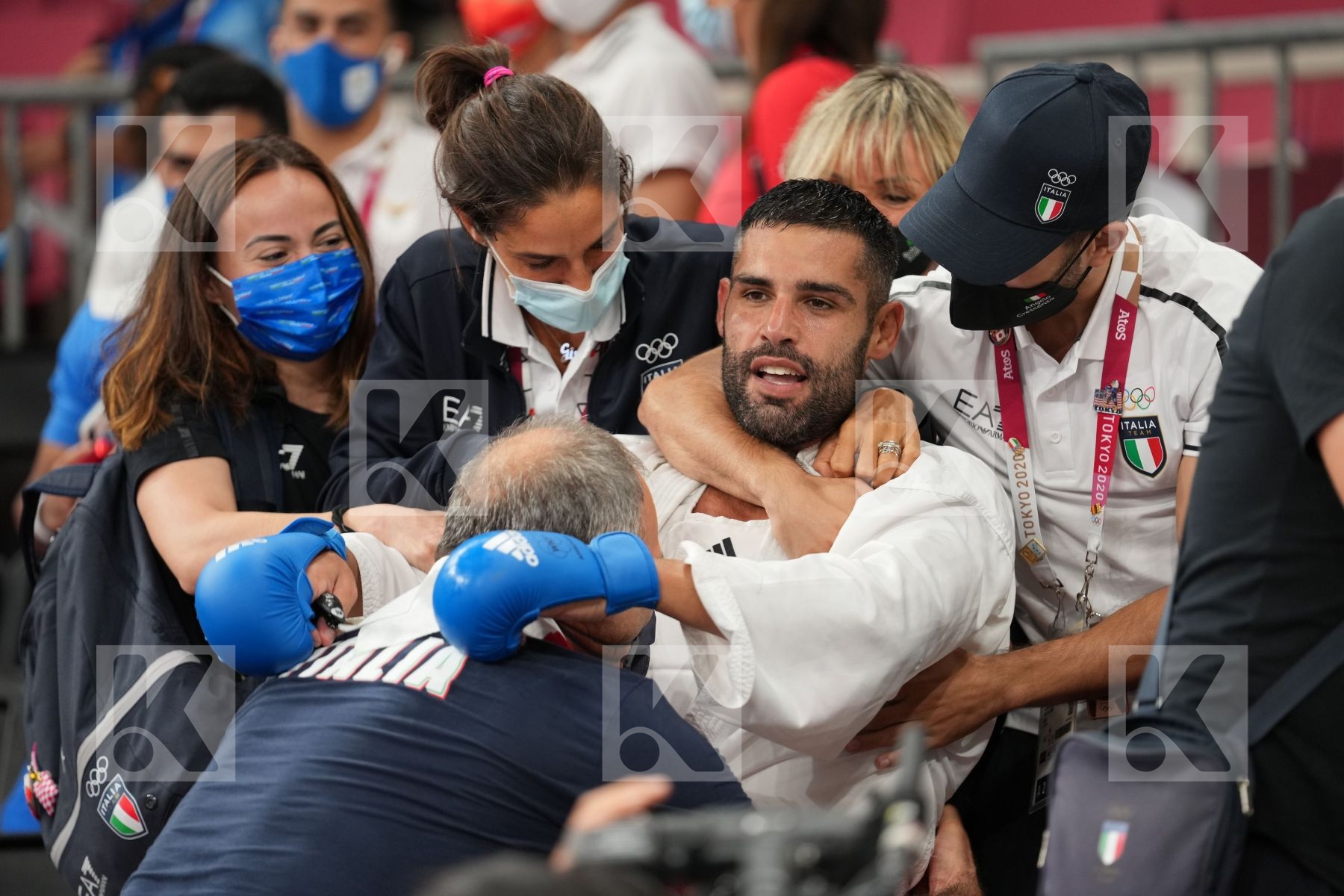 Busa Luigi (Italy) - Kumite Male -75kg in Senior Kumite -75 Kg - Final bout