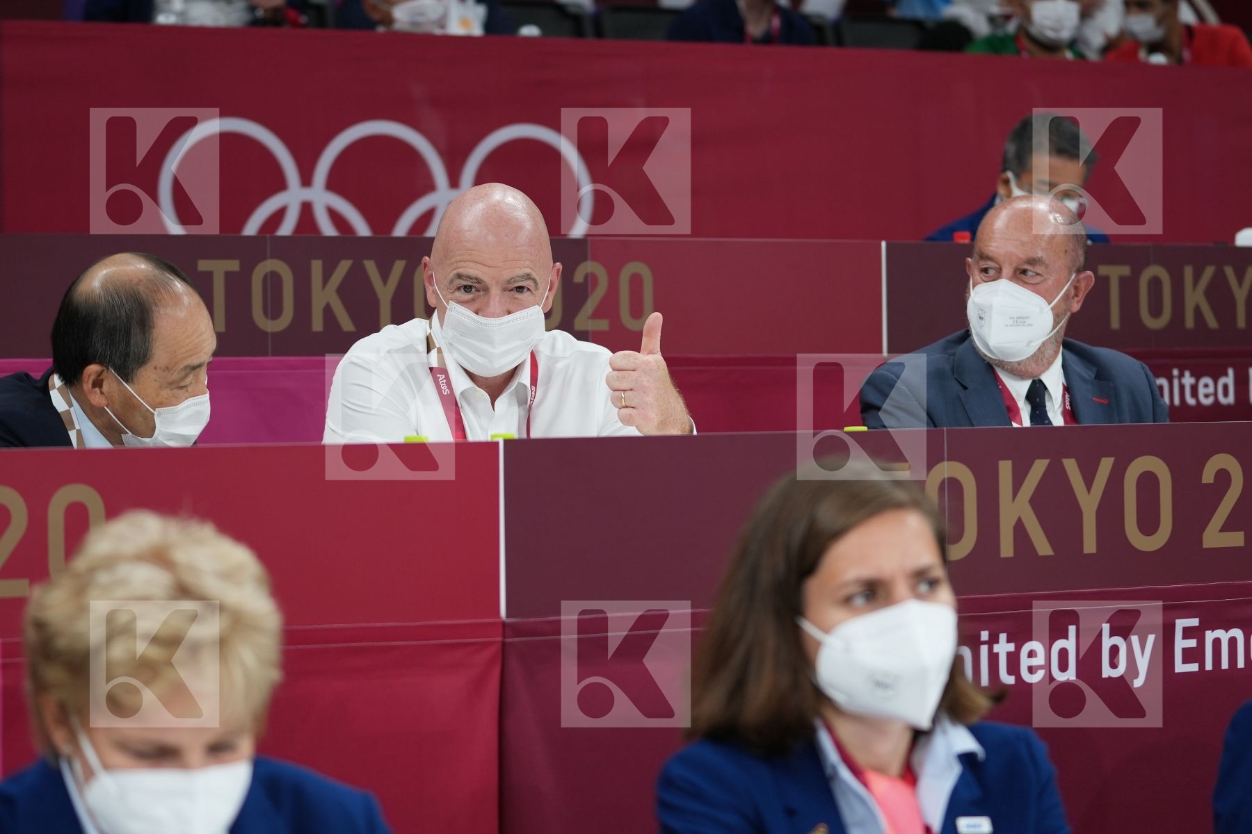 Kvesic Ivan (Croatia) - Kumite Male +75kg, Hamedi Tareg (Saudi Arabia) - Kumite Male +75kg in Senior Kumite 75+ Kg - Round Robin bout