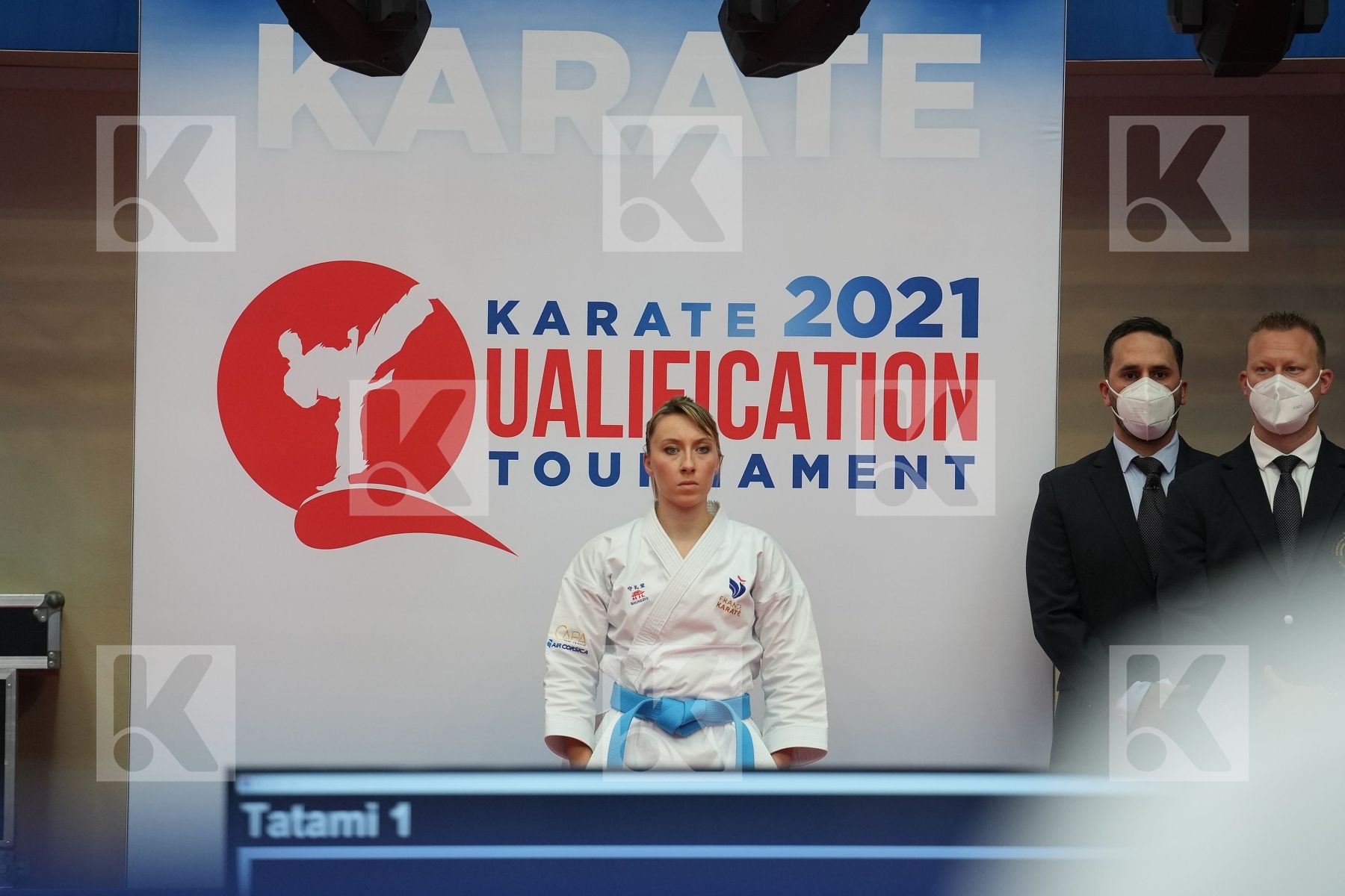 FERACCI ALEXANDRA (FRANCE) in Olympic Category - Kata Female - Round Robin bout