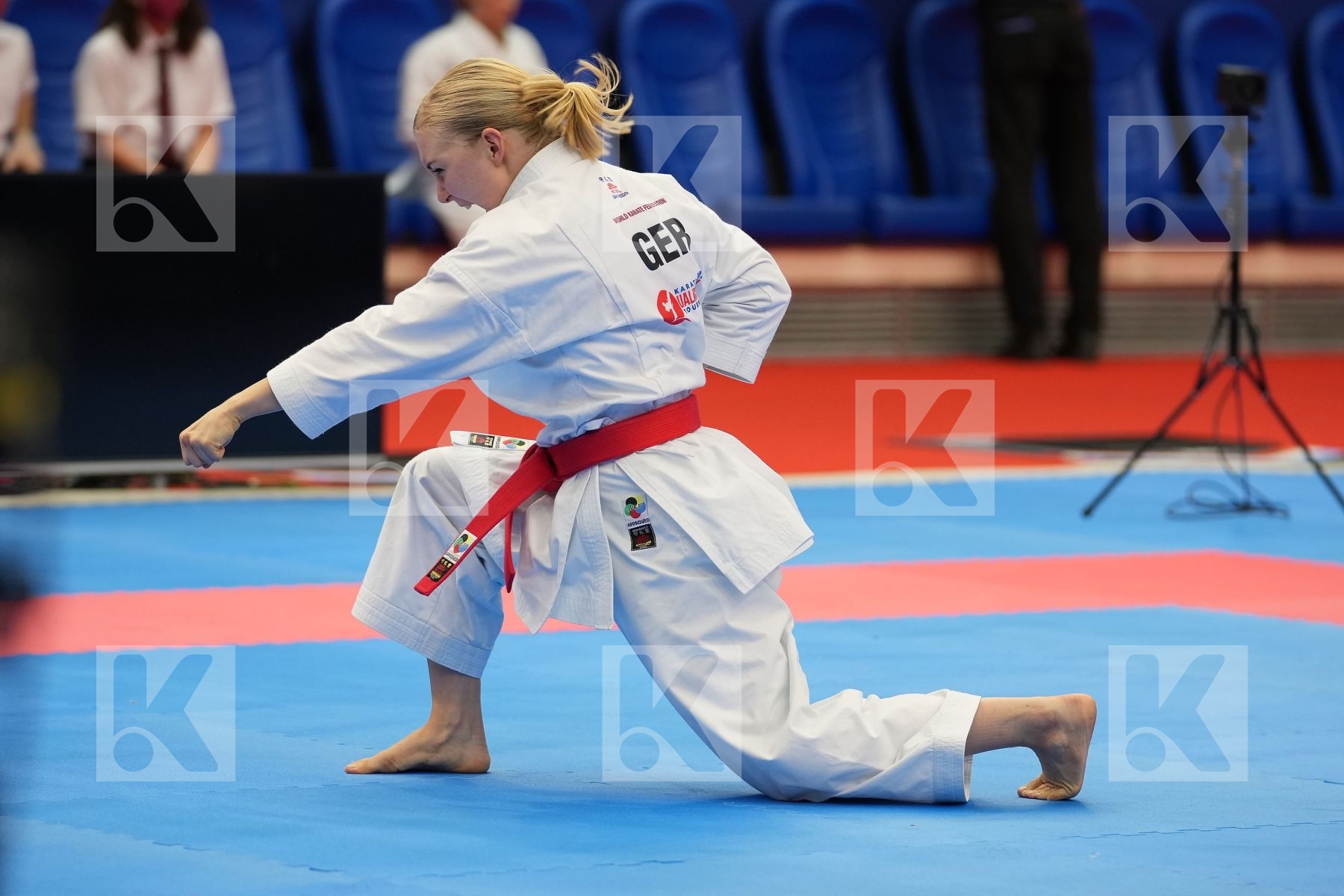JUETTNER JASMIN (GERMANY) in Olympic Category - Kata Female - Round Robin bout
