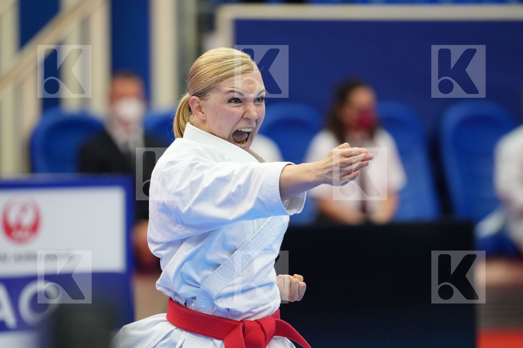 JUETTNER JASMIN (GERMANY) in Olympic Category - Kata Female - Round Robin bout