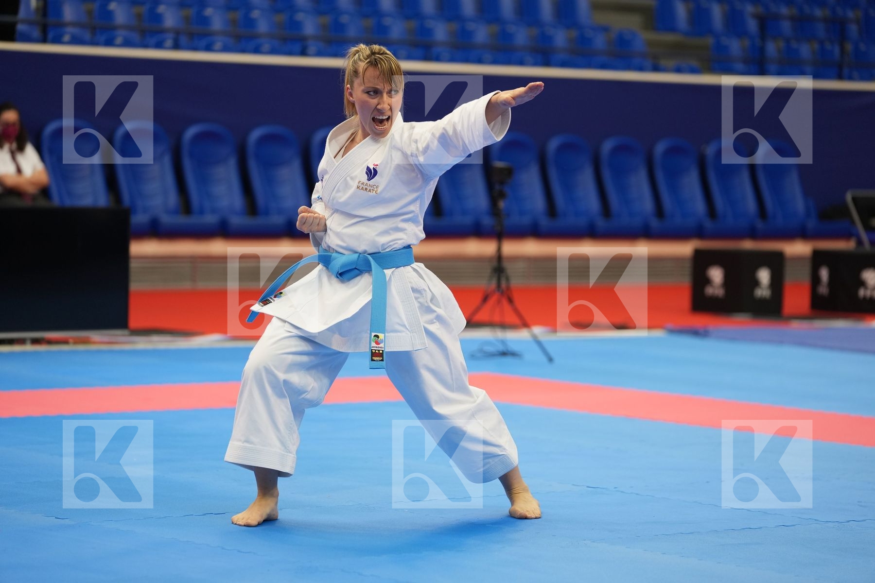 FERACCI ALEXANDRA (FRANCE) in Olympic Category - Kata Female - Round Robin bout