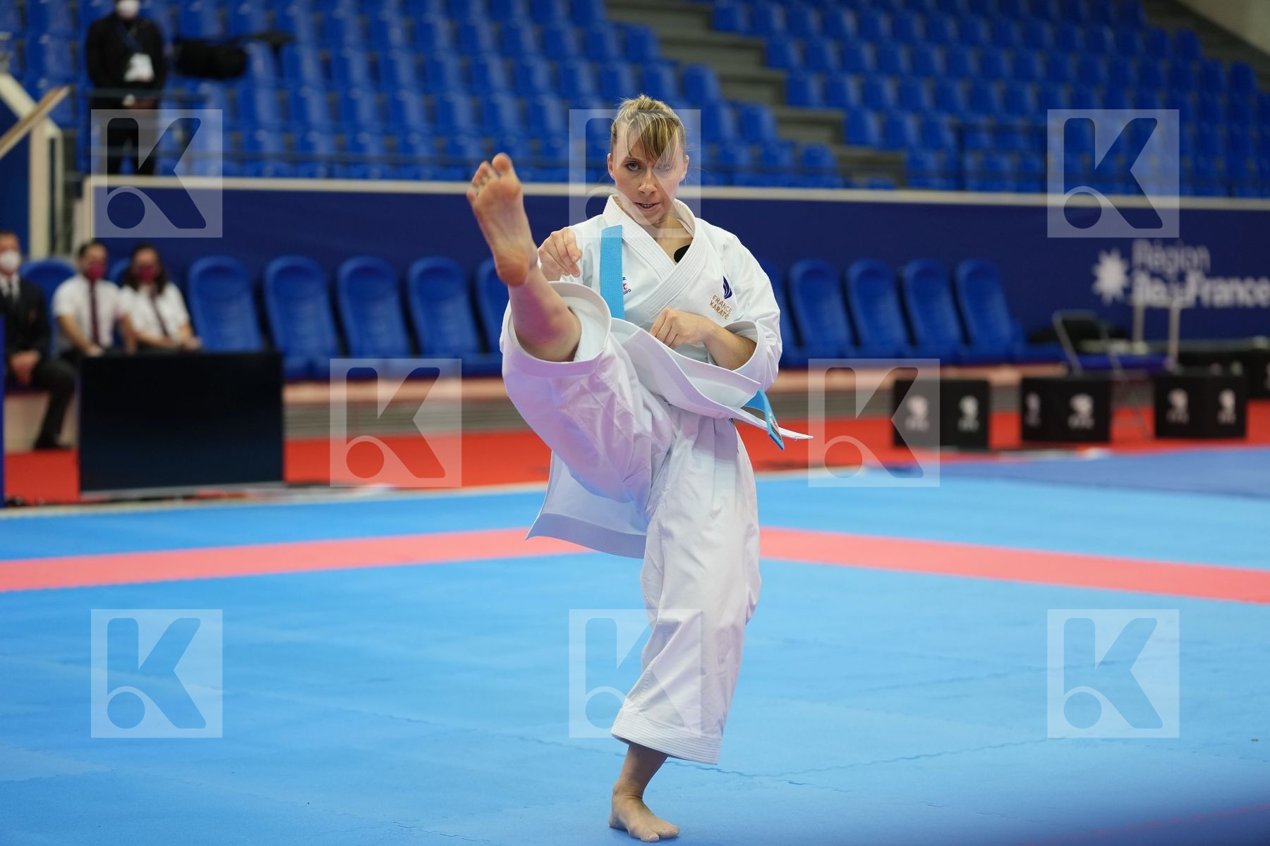 FERACCI ALEXANDRA (FRANCE) in Olympic Category - Kata Female - Round Robin bout