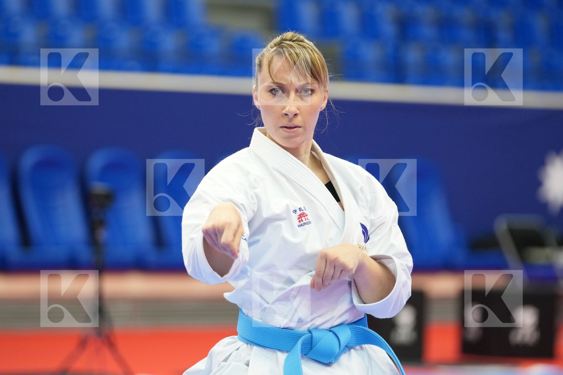 FERACCI ALEXANDRA (FRANCE) in Olympic Category - Kata Female - Round Robin bout