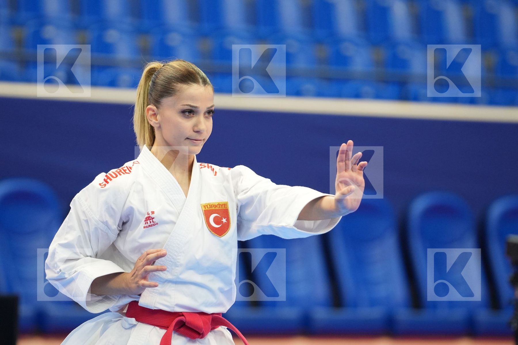 BOZAN DILARA (TURKEY) in Olympic Category - Kata Female - Round Robin bout