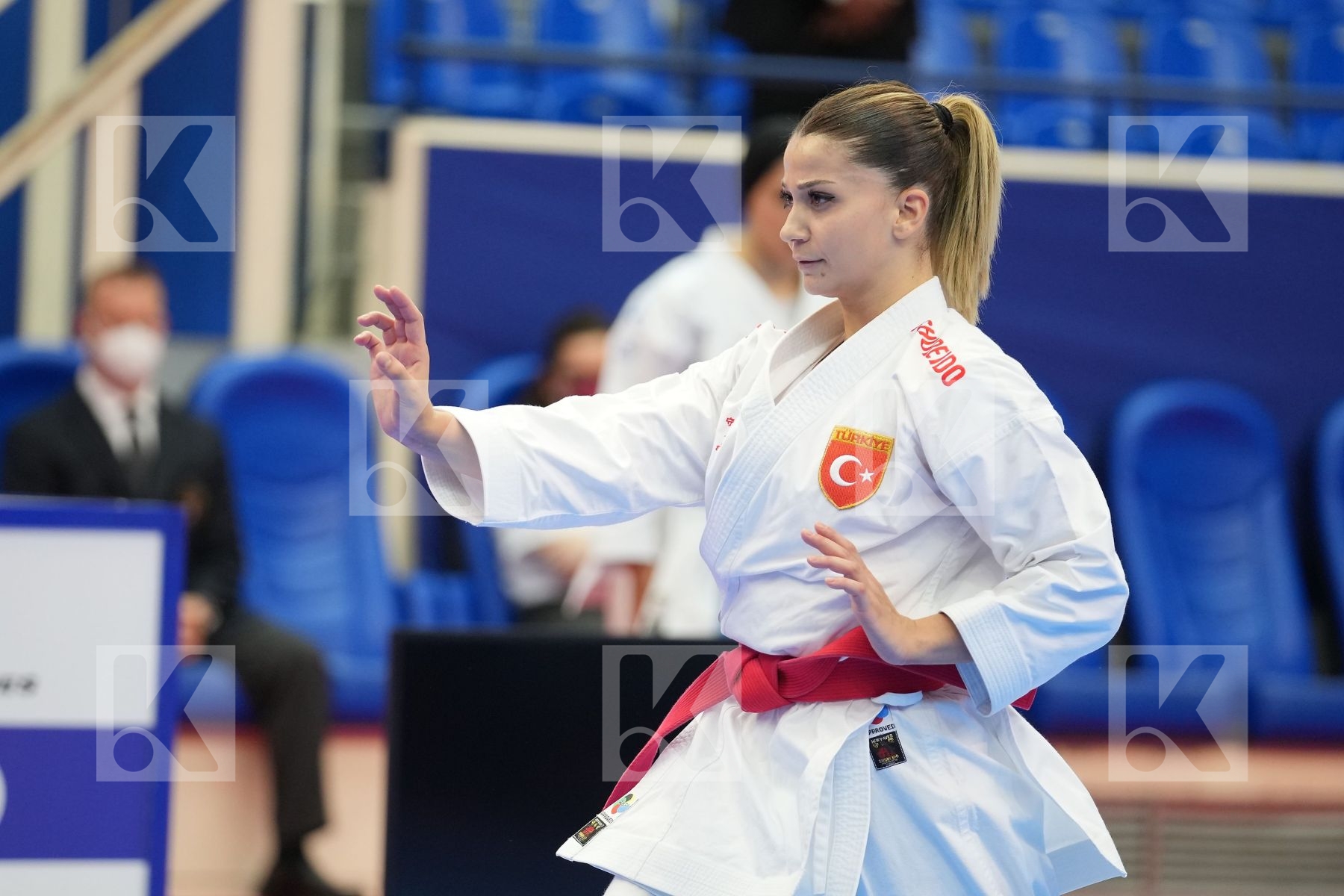 BOZAN DILARA (TURKEY) in Olympic Category - Kata Female - Round Robin bout