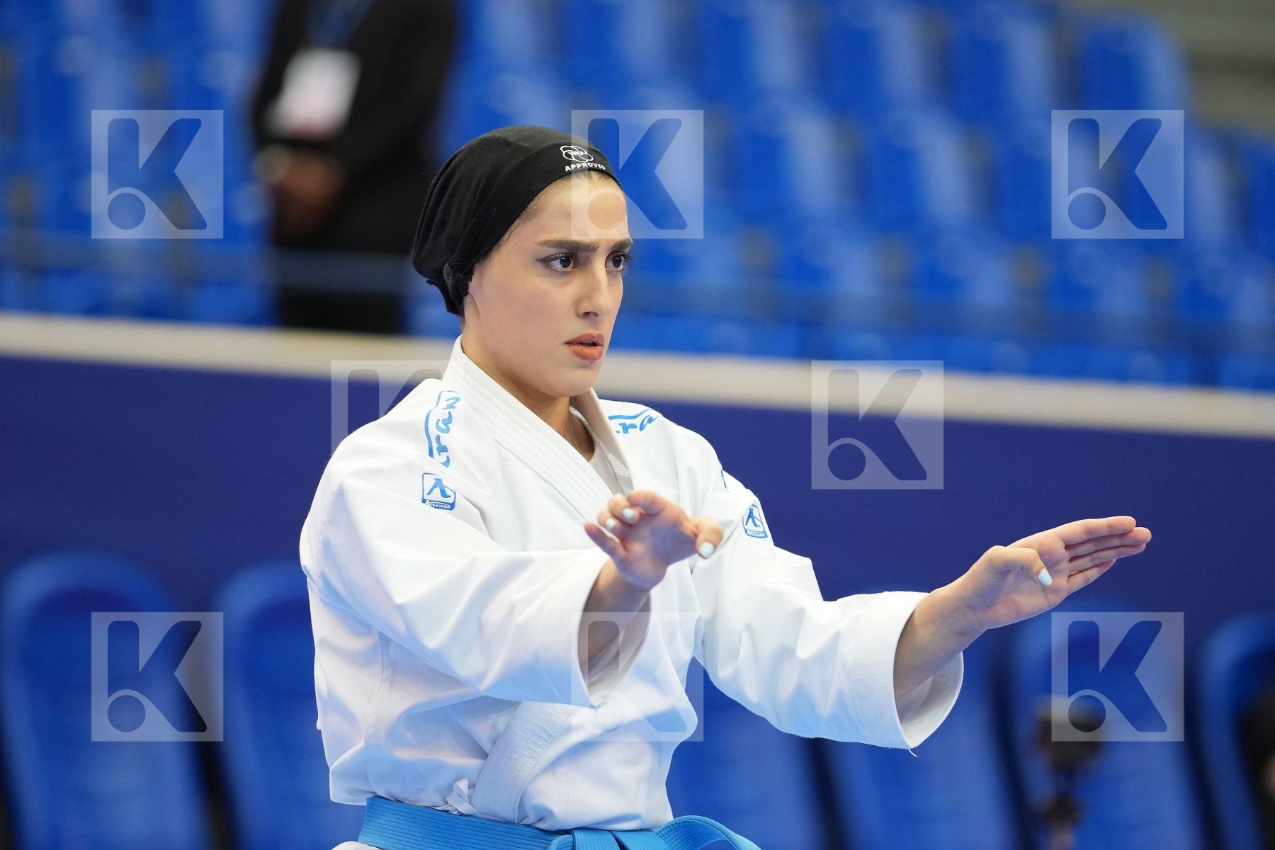 SADEGHI DASTAK FATEMEH (ISLAMIC REPUBLIC OF IRAN) in Olympic Category - Kata Female - Round Robin bout