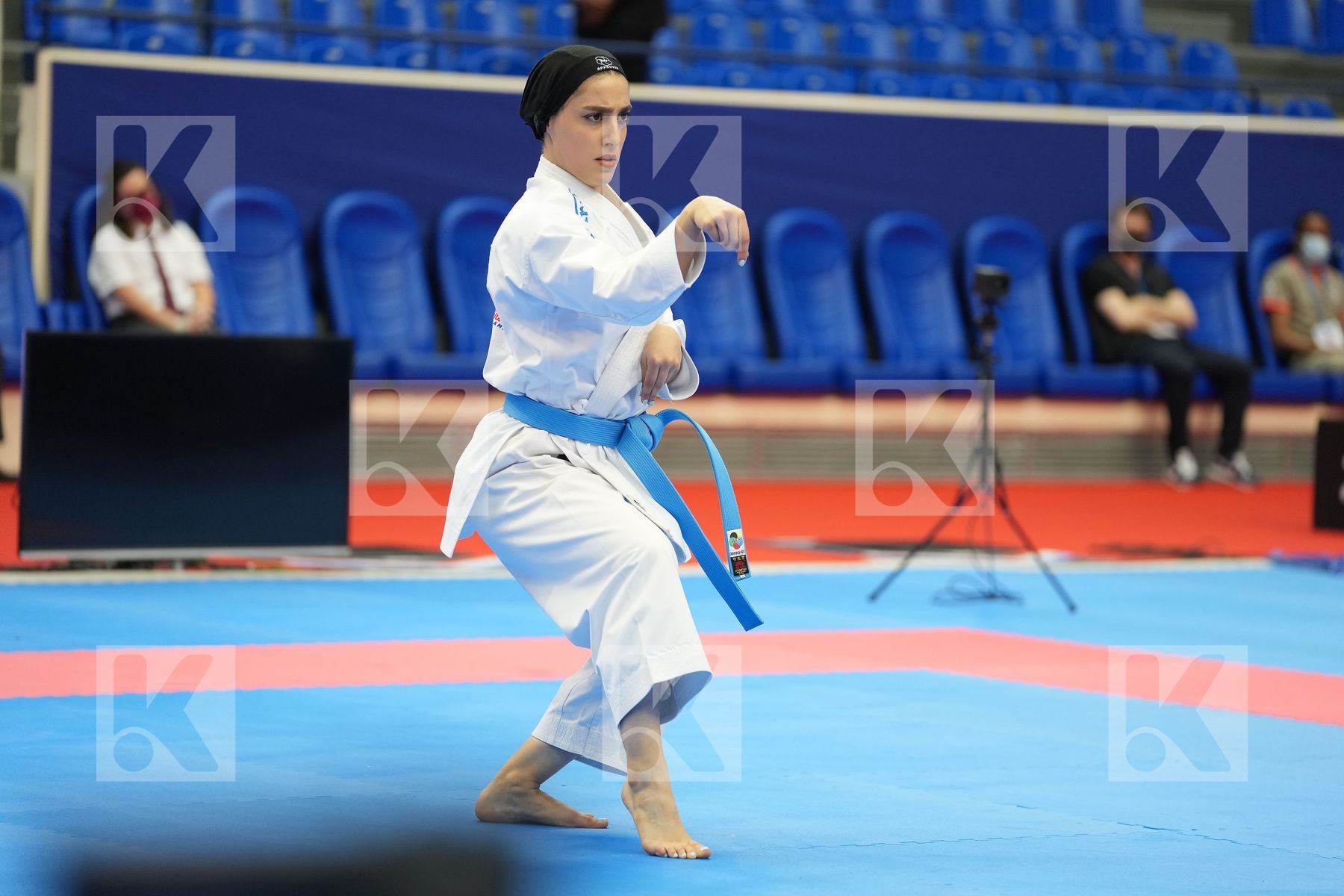 SADEGHI DASTAK FATEMEH (ISLAMIC REPUBLIC OF IRAN) in Olympic Category - Kata Female - Round Robin bout