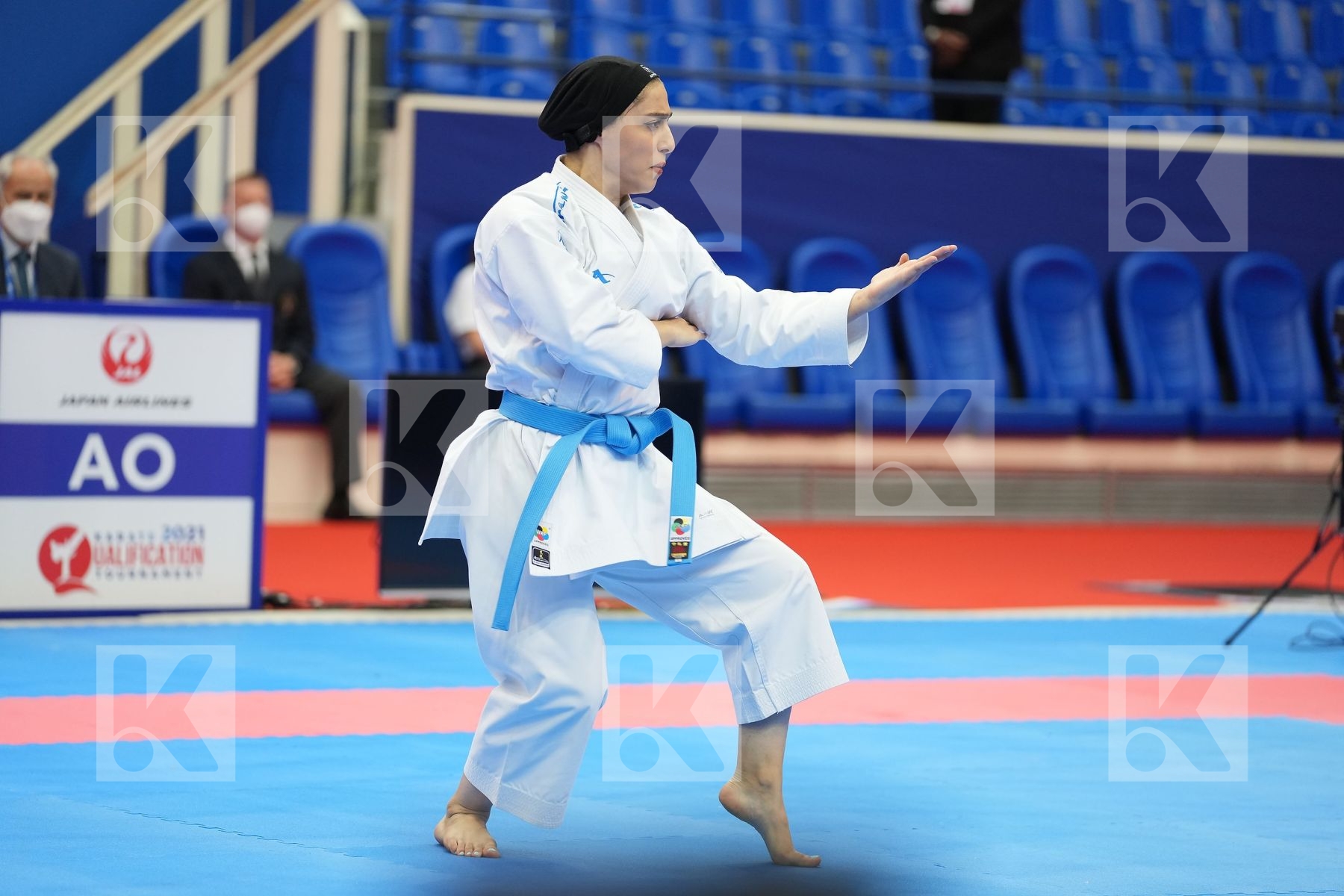 SADEGHI DASTAK FATEMEH (ISLAMIC REPUBLIC OF IRAN) in Olympic Category - Kata Female - Round Robin bout