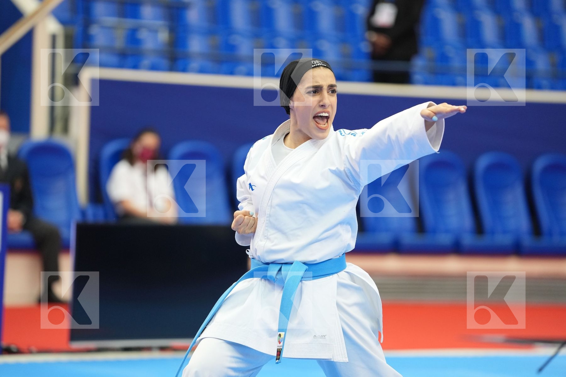 SADEGHI DASTAK FATEMEH (ISLAMIC REPUBLIC OF IRAN) in Olympic Category - Kata Female - Round Robin bout