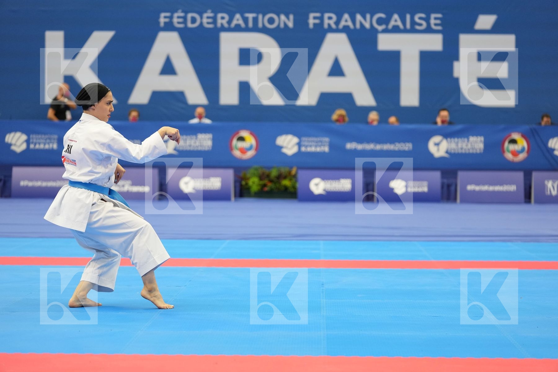 SADEGHI DASTAK FATEMEH (ISLAMIC REPUBLIC OF IRAN) in Olympic Category - Kata Female - Round Robin bout