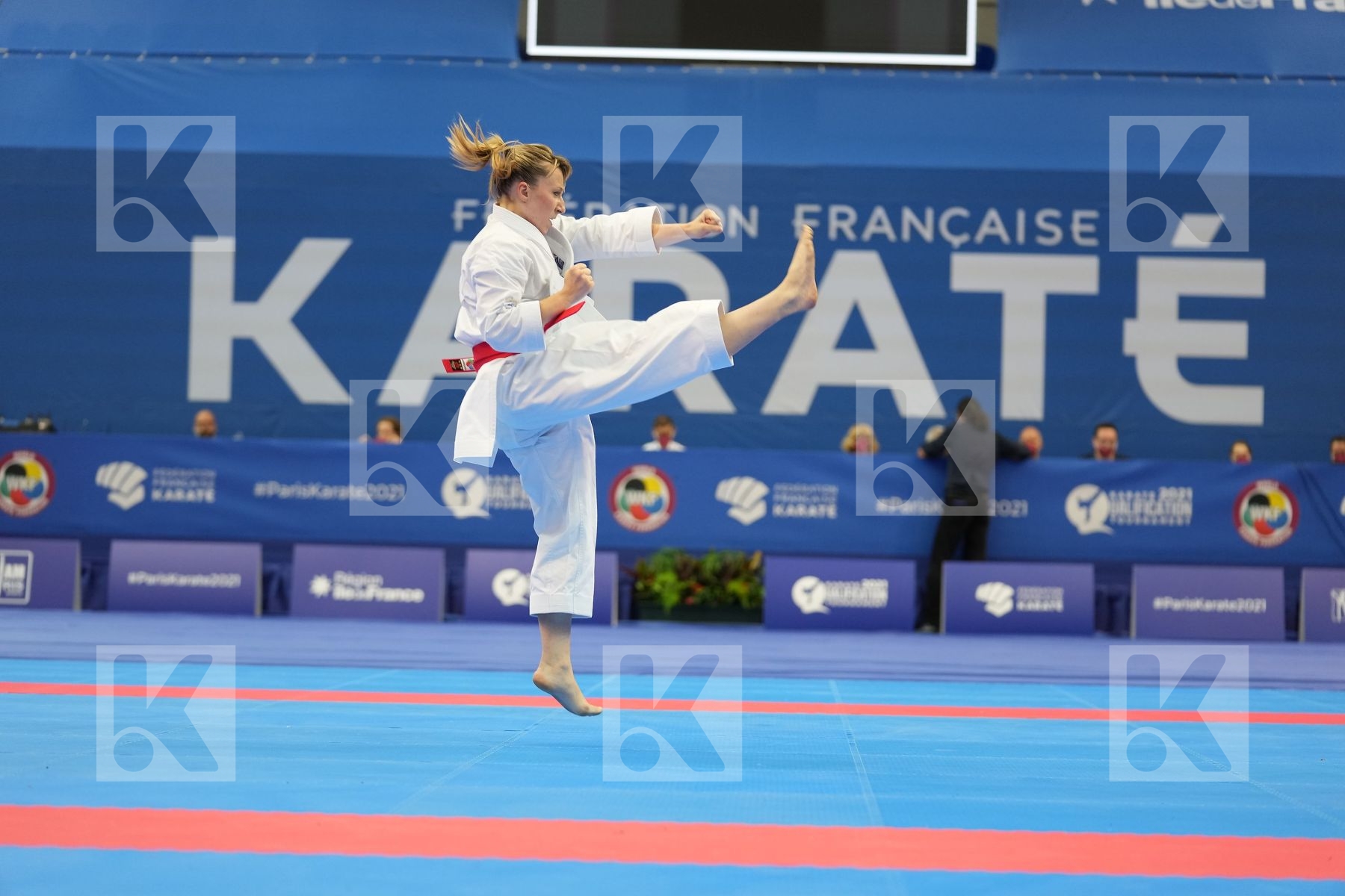 FERACCI ALEXANDRA (FRANCE) in Olympic Category - Kata Female - Round Robin bout
