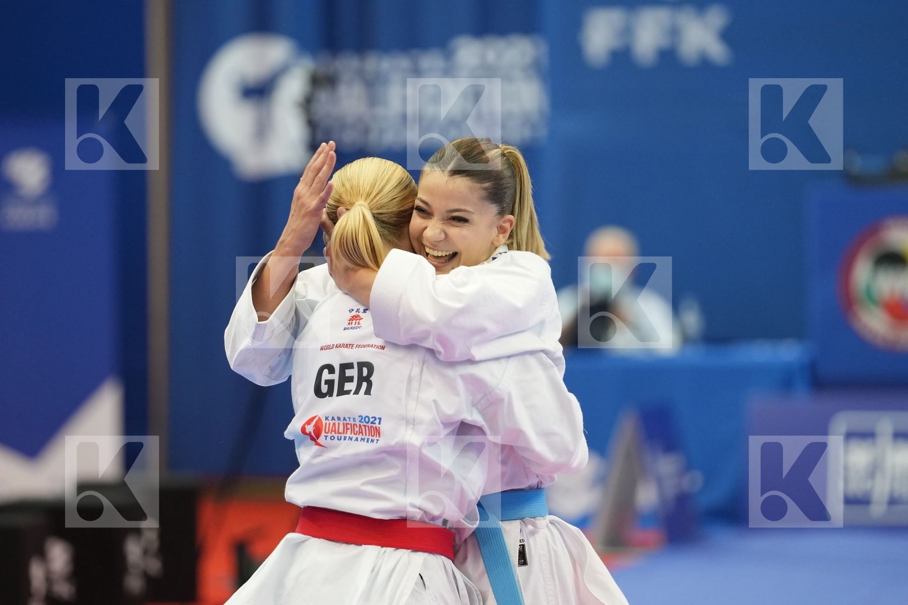 BOZAN DILARA (TURKEY) in Olympic Category - Kata Female - Round Robin bout