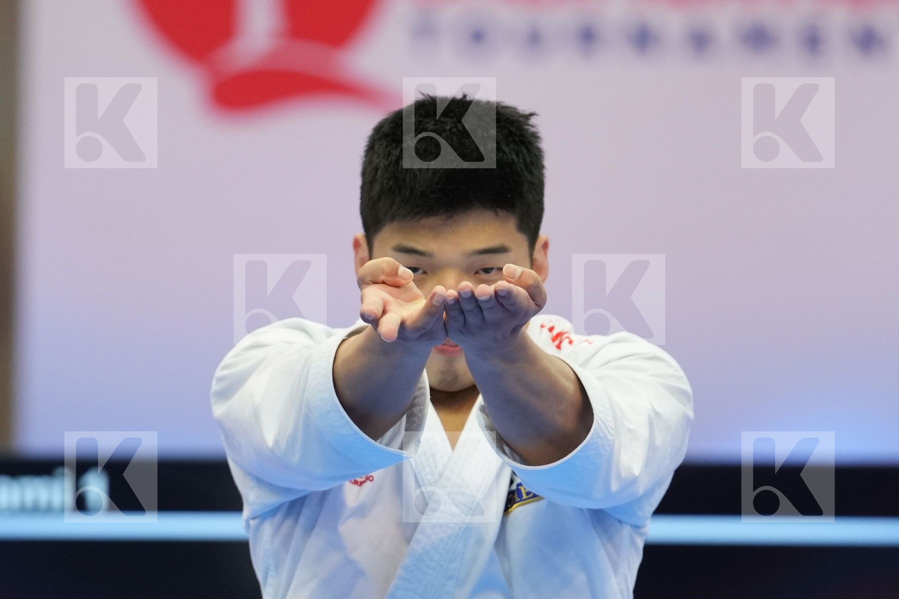 PARK HEEJUN (REPUBLIC OF KOREA) in Olympic Category - Kata Male - Round Robin bout
