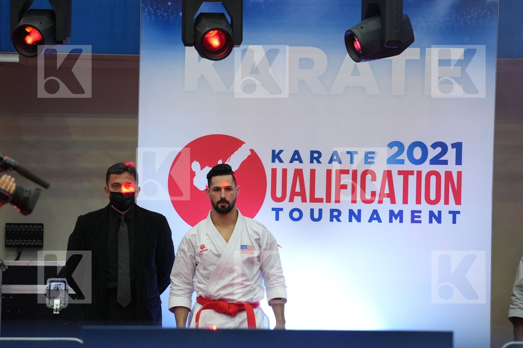 TORRES  GUTIERREZ ARIEL (UNITED STATES) in Olympic Category - Kata Male - Round Robin bout