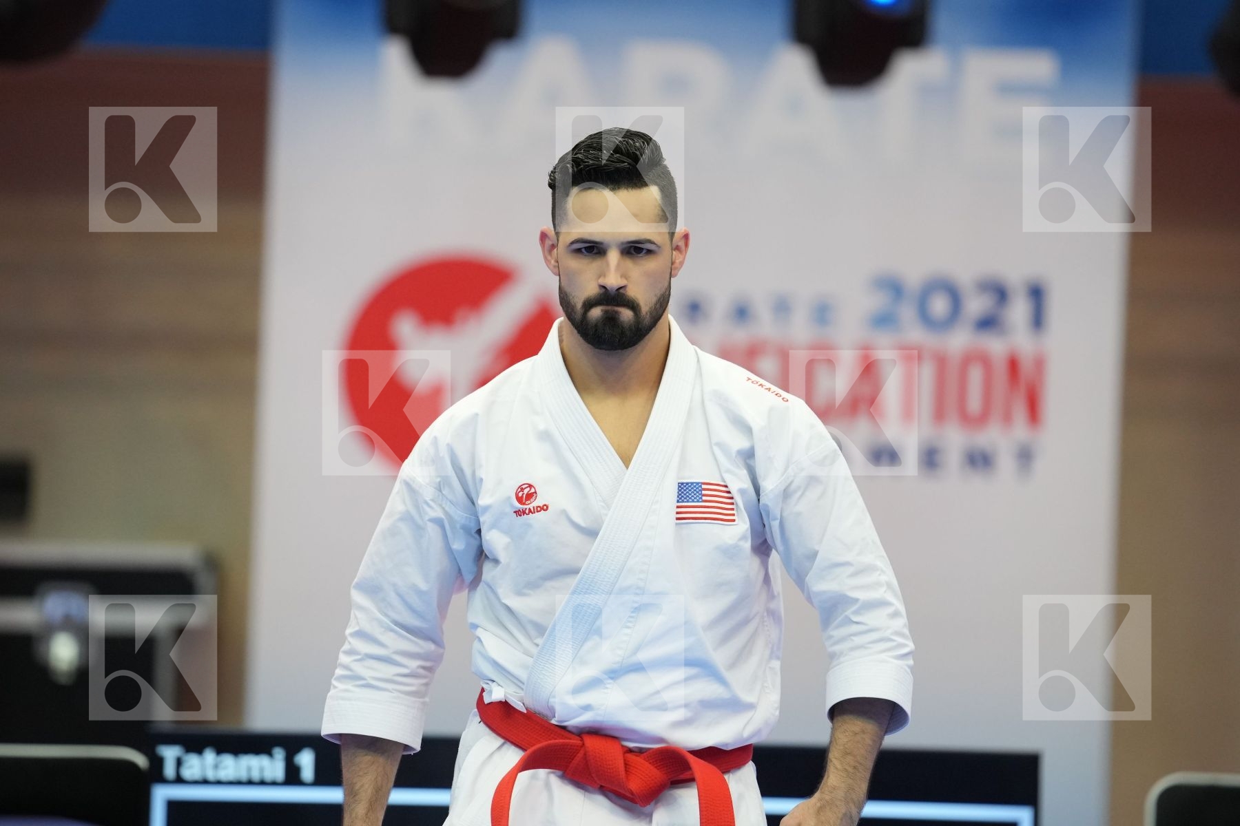 TORRES  GUTIERREZ ARIEL (UNITED STATES) in Olympic Category - Kata Male - Round Robin bout