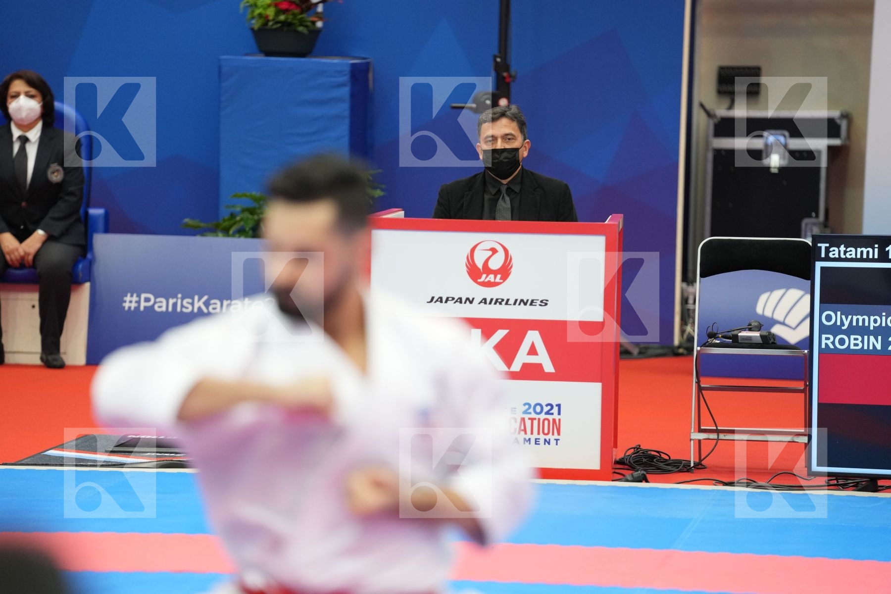 TORRES  GUTIERREZ ARIEL (UNITED STATES) in Olympic Category - Kata Male - Round Robin bout