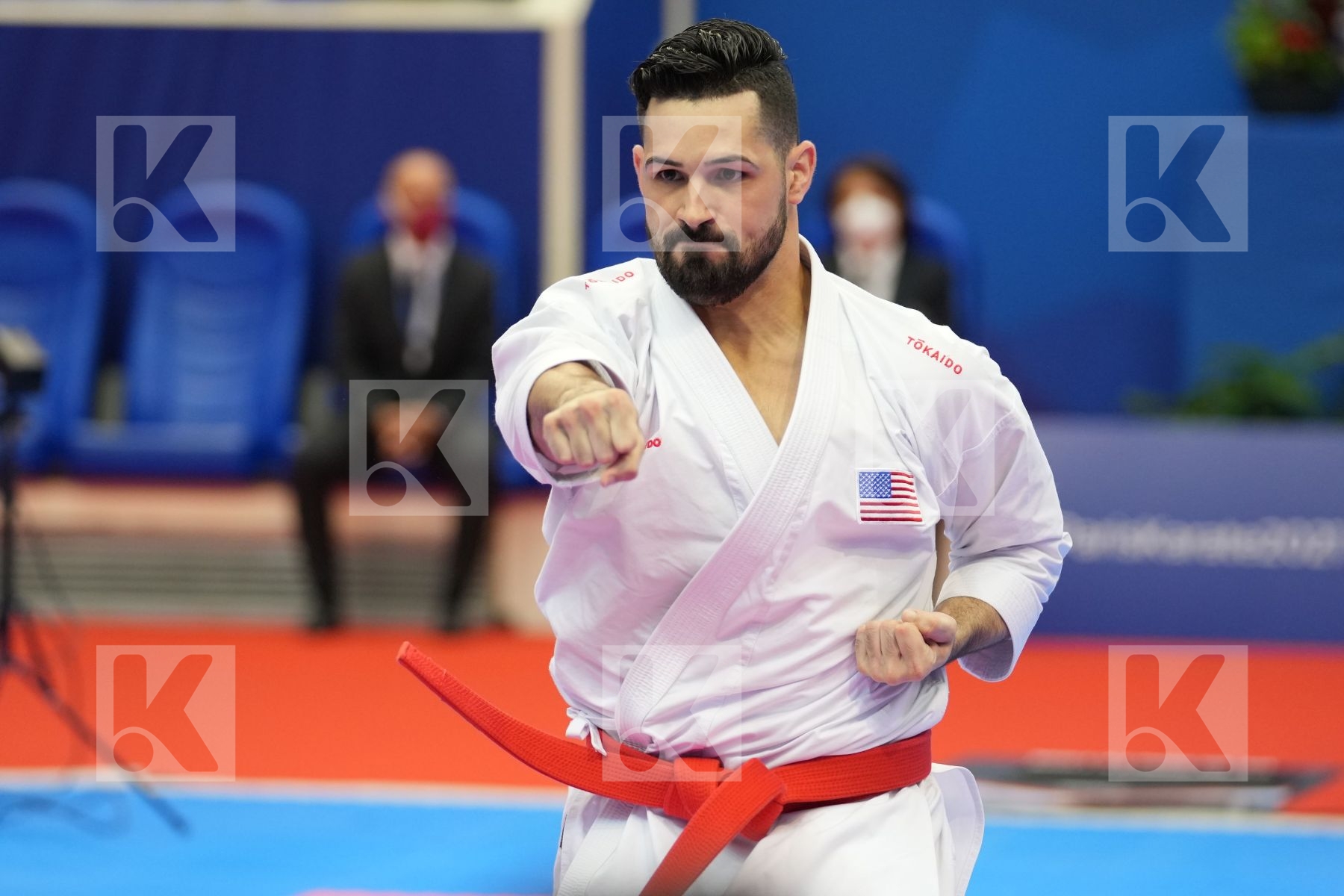 TORRES  GUTIERREZ ARIEL (UNITED STATES) in Olympic Category - Kata Male - Round Robin bout