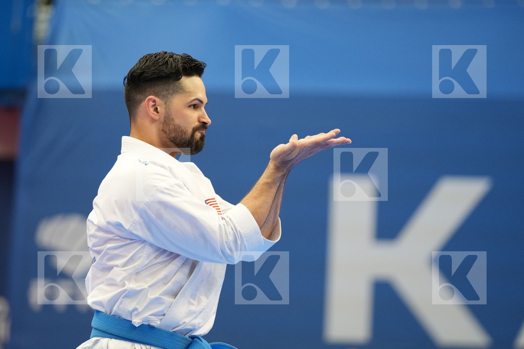 TORRES  GUTIERREZ ARIEL (UNITED STATES) in Olympic Category - Kata Male - Round Robin bout