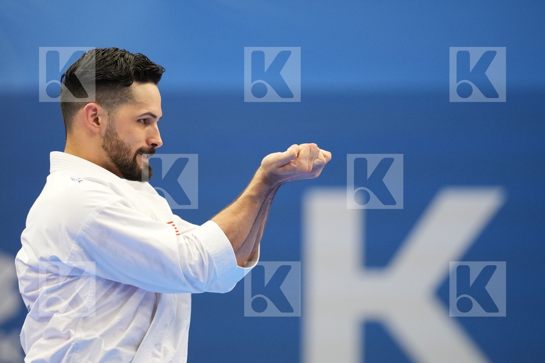 TORRES  GUTIERREZ ARIEL (UNITED STATES) in Olympic Category - Kata Male - Round Robin bout