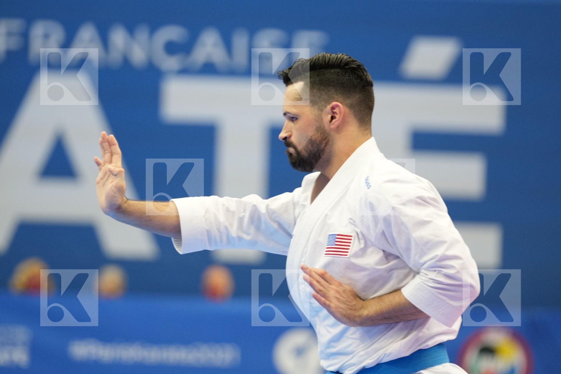 TORRES  GUTIERREZ ARIEL (UNITED STATES) in Olympic Category - Kata Male - Round Robin bout