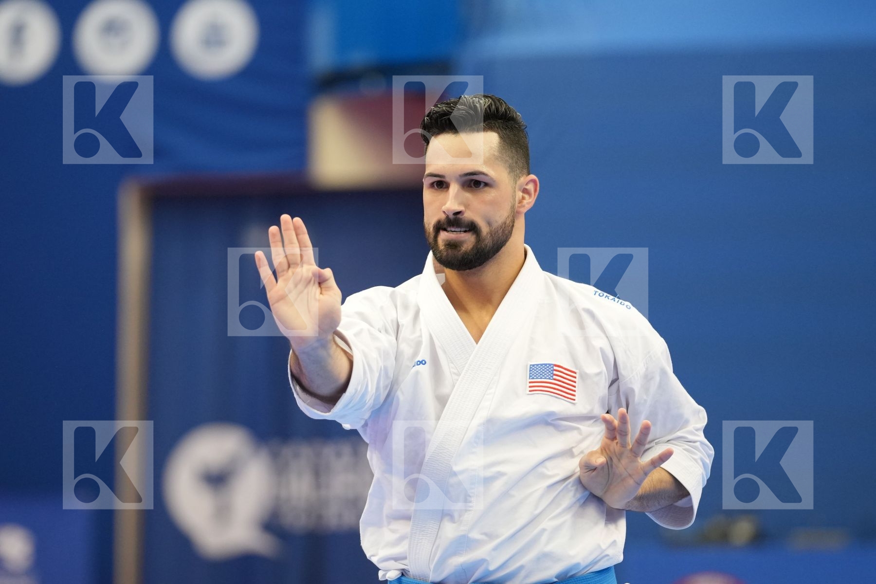 TORRES  GUTIERREZ ARIEL (UNITED STATES) in Olympic Category - Kata Male - Round Robin bout