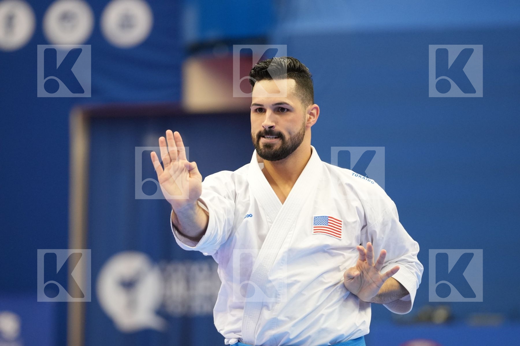 TORRES  GUTIERREZ ARIEL (UNITED STATES) in Olympic Category - Kata Male - Round Robin bout