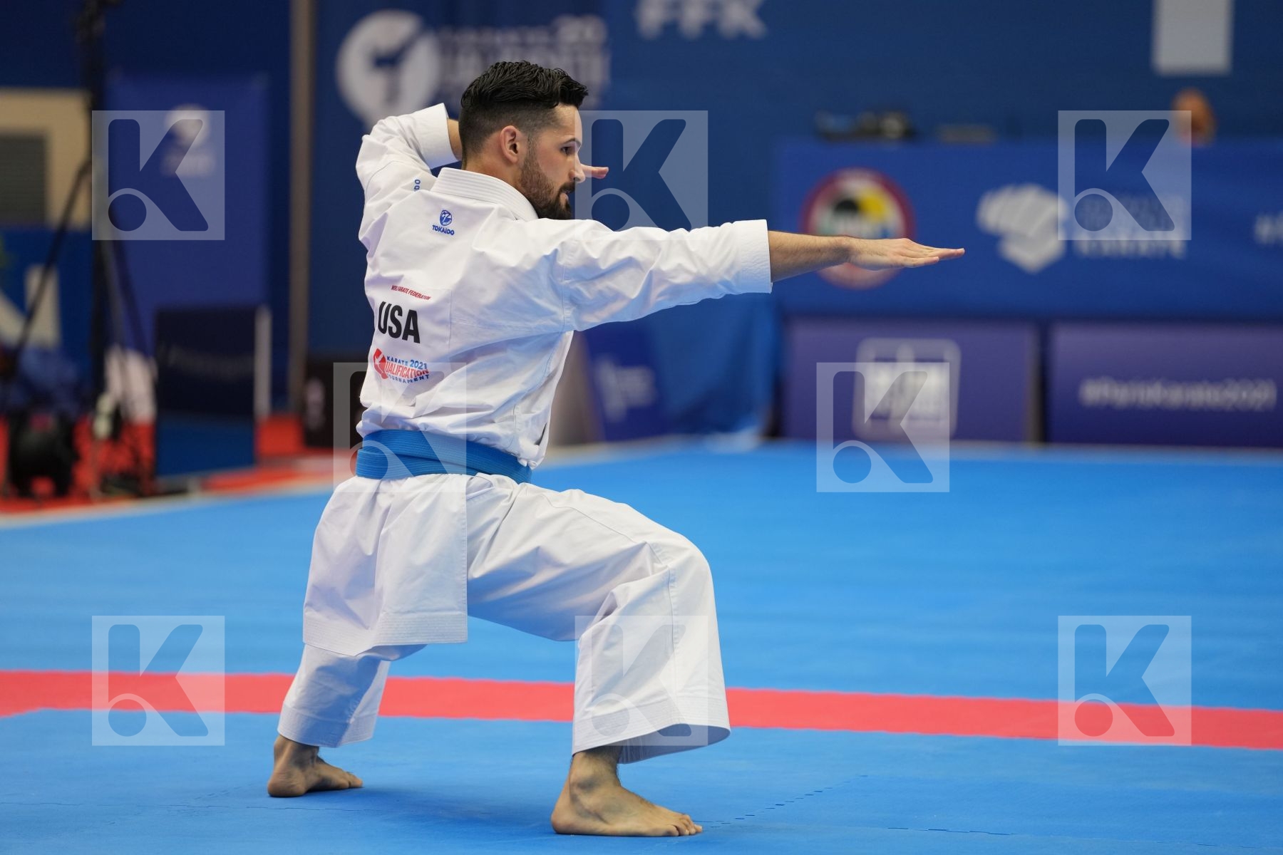 TORRES  GUTIERREZ ARIEL (UNITED STATES) in Olympic Category - Kata Male - Round Robin bout