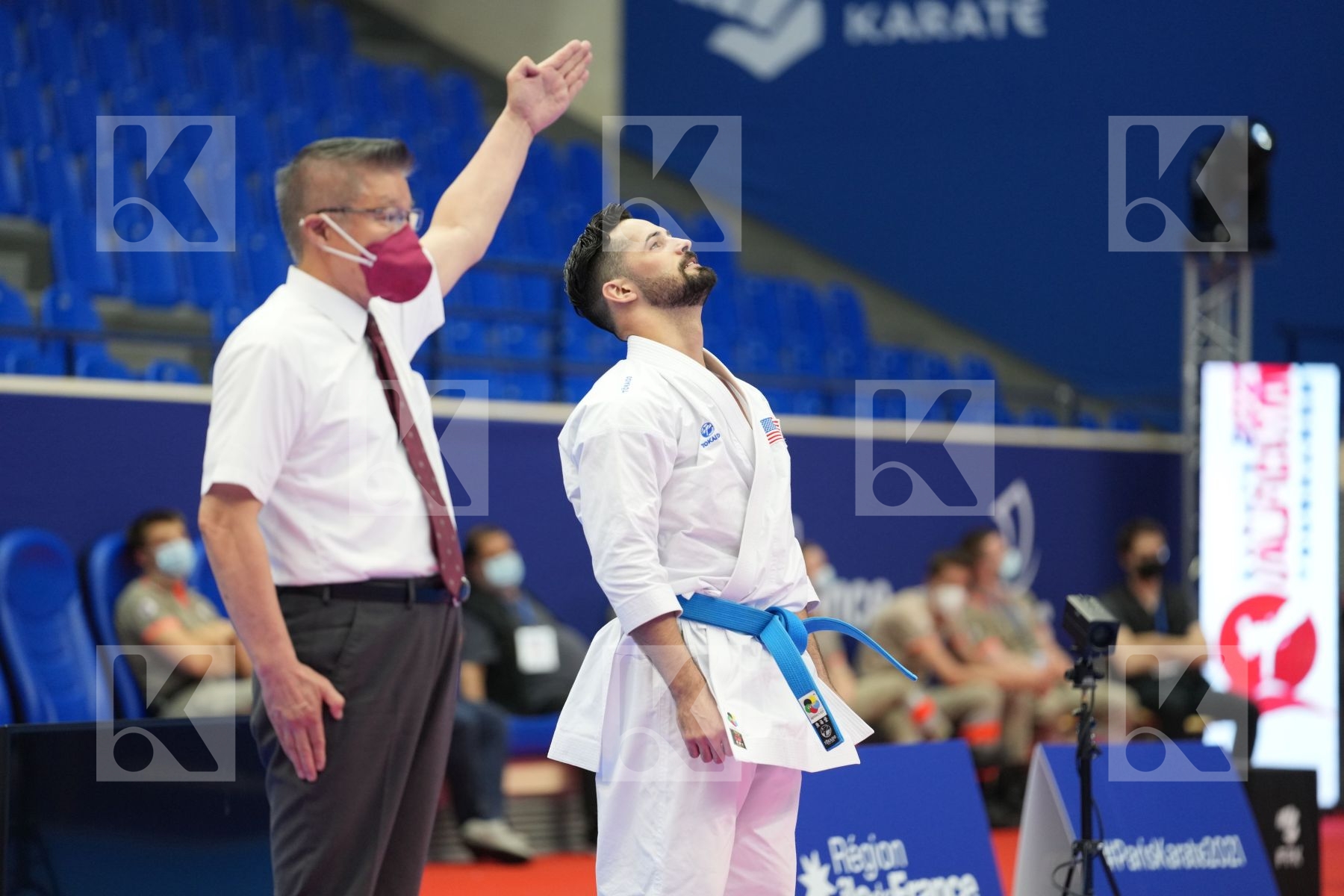 TORRES  GUTIERREZ ARIEL (UNITED STATES) in Olympic Category - Kata Male - Round Robin bout