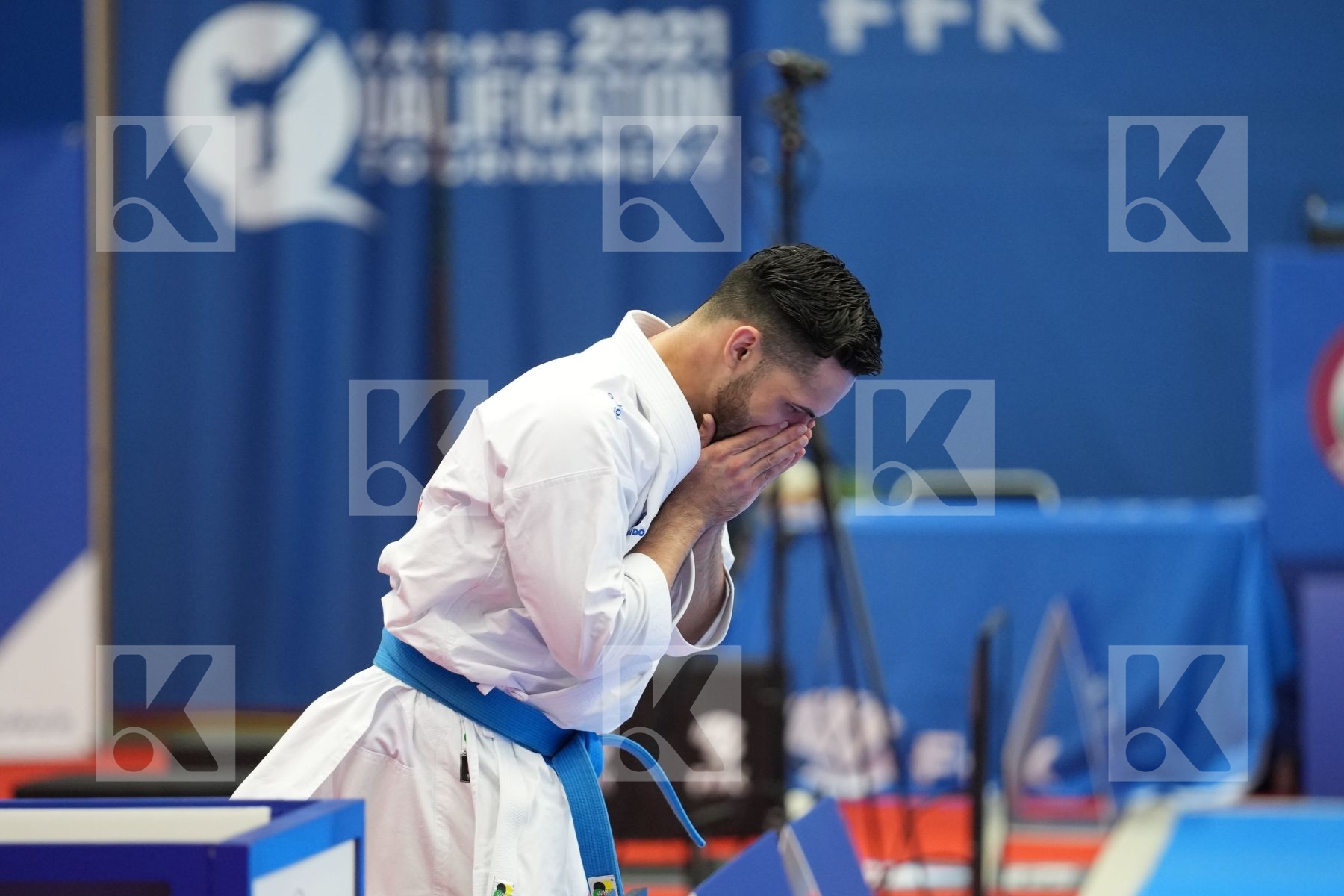 TORRES  GUTIERREZ ARIEL (UNITED STATES) in Olympic Category - Kata Male - Round Robin bout
