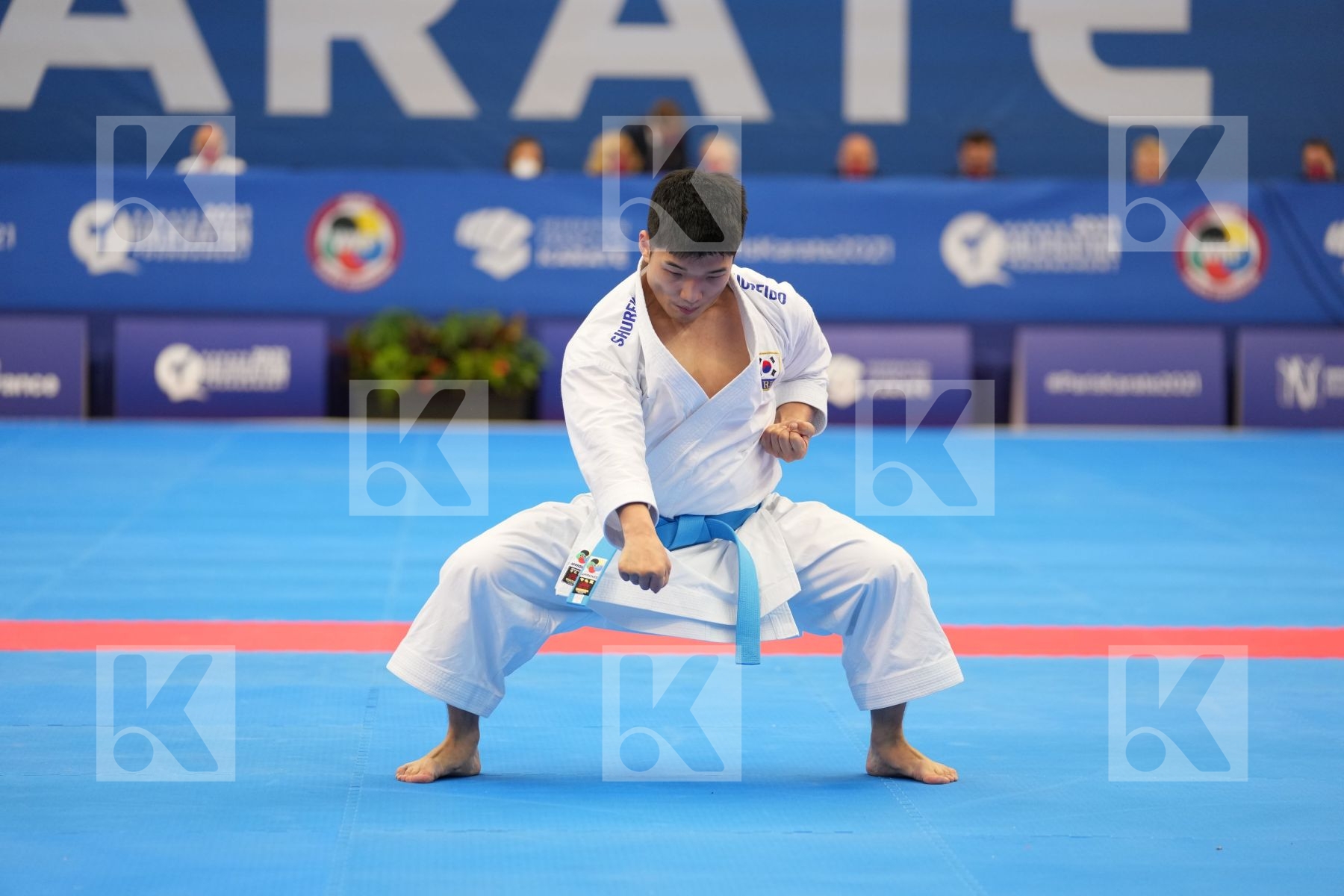 PARK HEEJUN (REPUBLIC OF KOREA) in Olympic Category - Kata Male - Round Robin bout