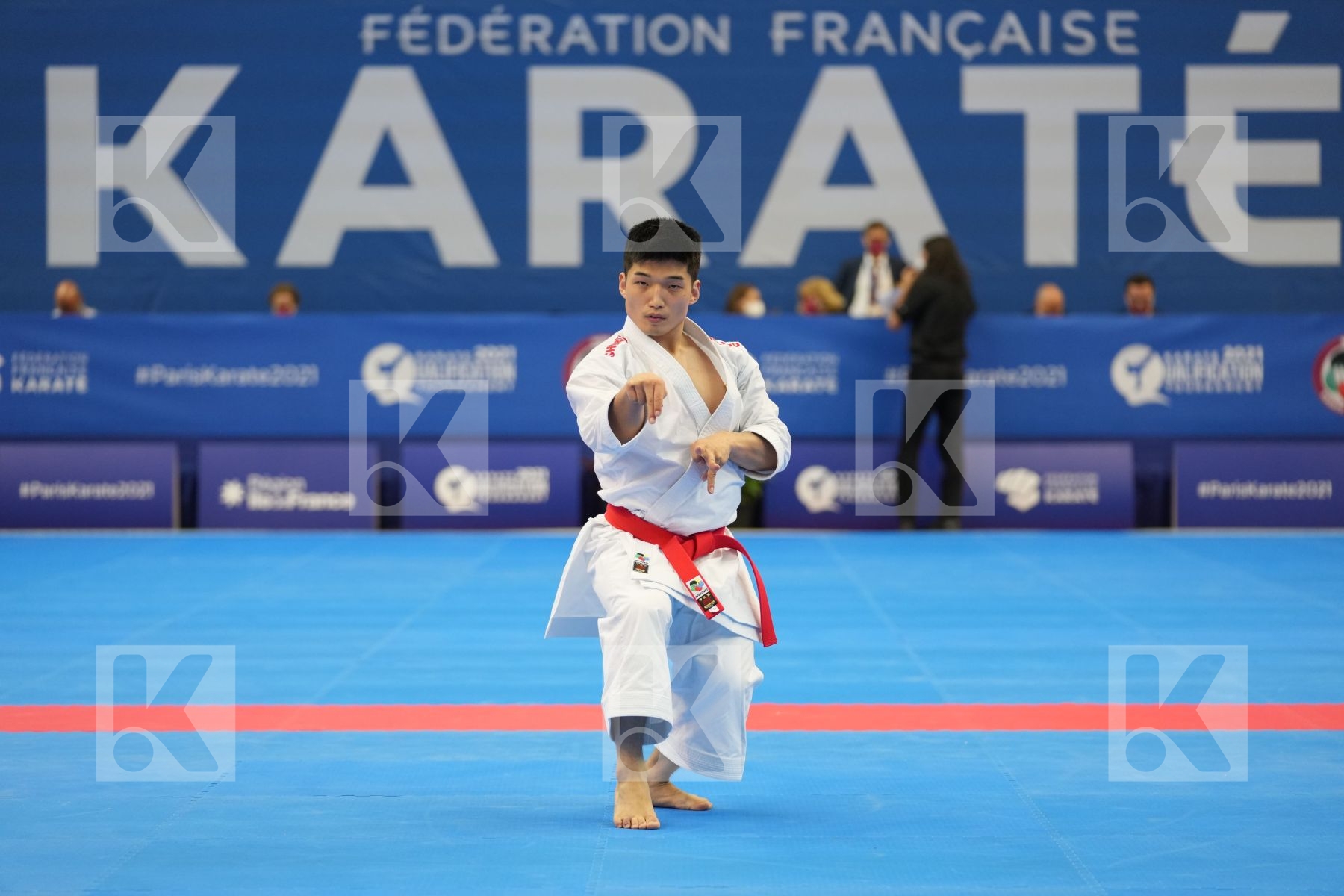 PARK HEEJUN (REPUBLIC OF KOREA) in Olympic Category - Kata Male - Round Robin bout
