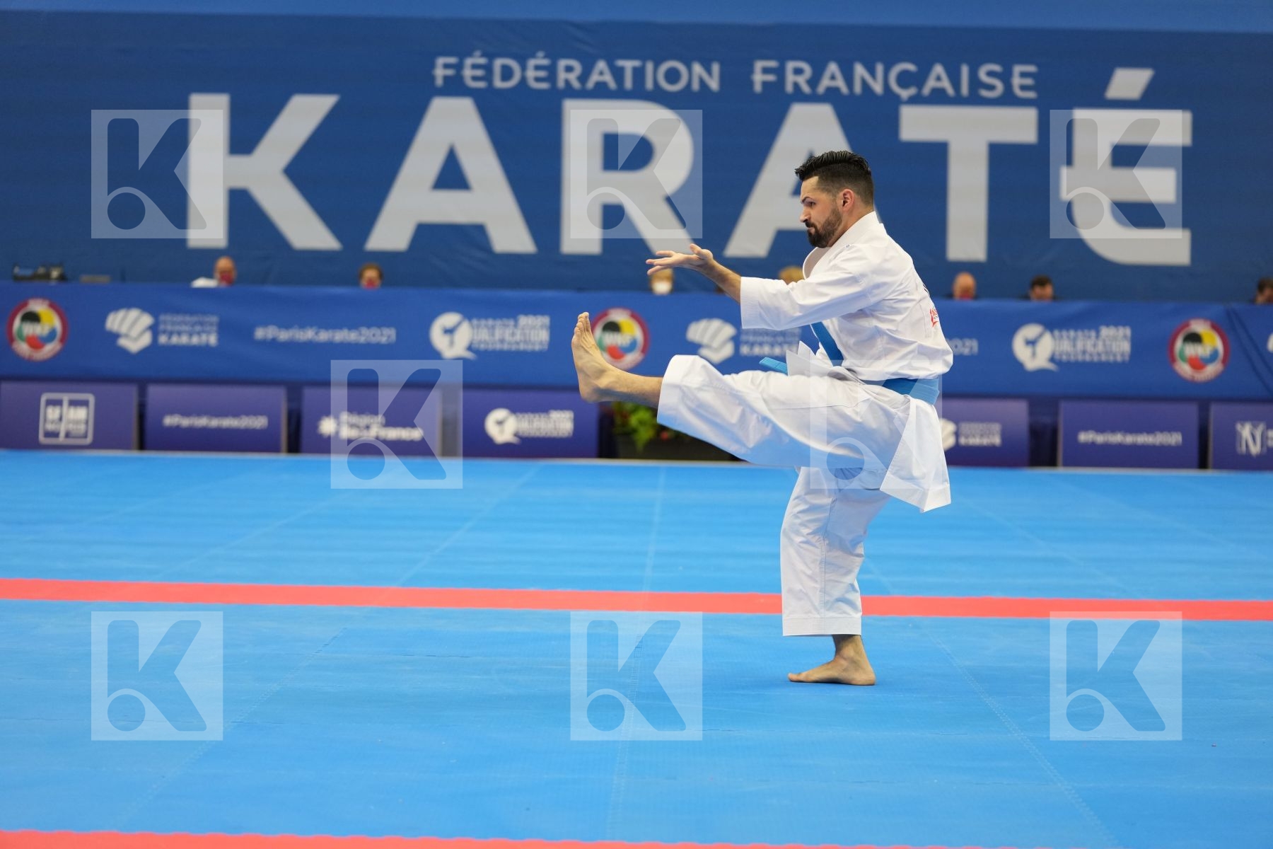 TORRES  GUTIERREZ ARIEL (UNITED STATES) in Olympic Category - Kata Male - Round Robin bout
