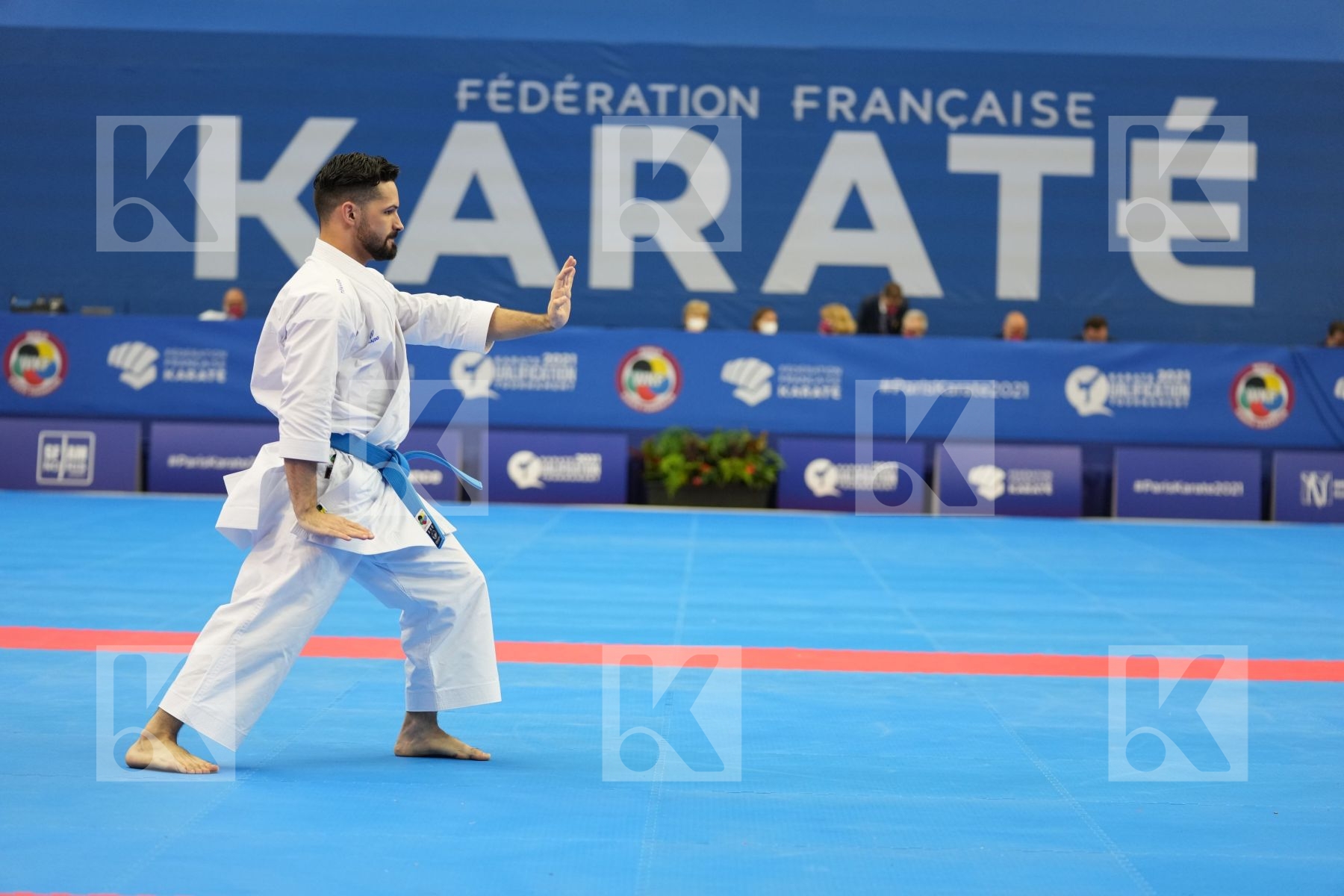TORRES  GUTIERREZ ARIEL (UNITED STATES) in Olympic Category - Kata Male - Round Robin bout