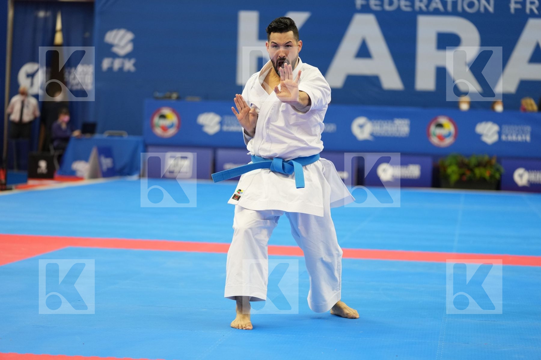 TORRES  GUTIERREZ ARIEL (UNITED STATES) in Olympic Category - Kata Male - Round Robin bout