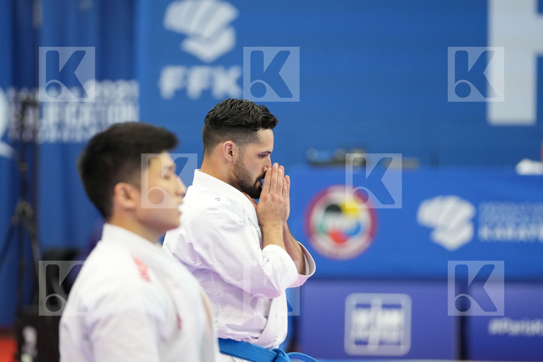 TORRES  GUTIERREZ ARIEL (UNITED STATES) in Olympic Category - Kata Male - Round Robin bout