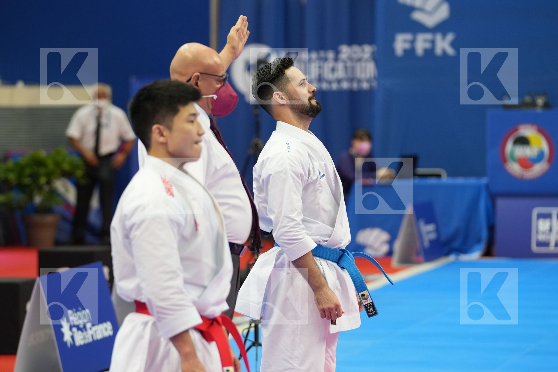 TORRES  GUTIERREZ ARIEL (UNITED STATES) in Olympic Category - Kata Male - Round Robin bout