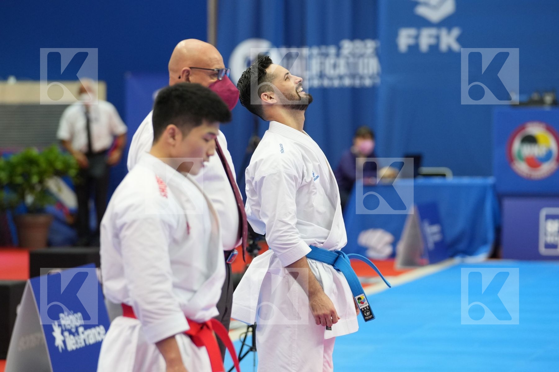 TORRES  GUTIERREZ ARIEL (UNITED STATES) in Olympic Category - Kata Male - Round Robin bout
