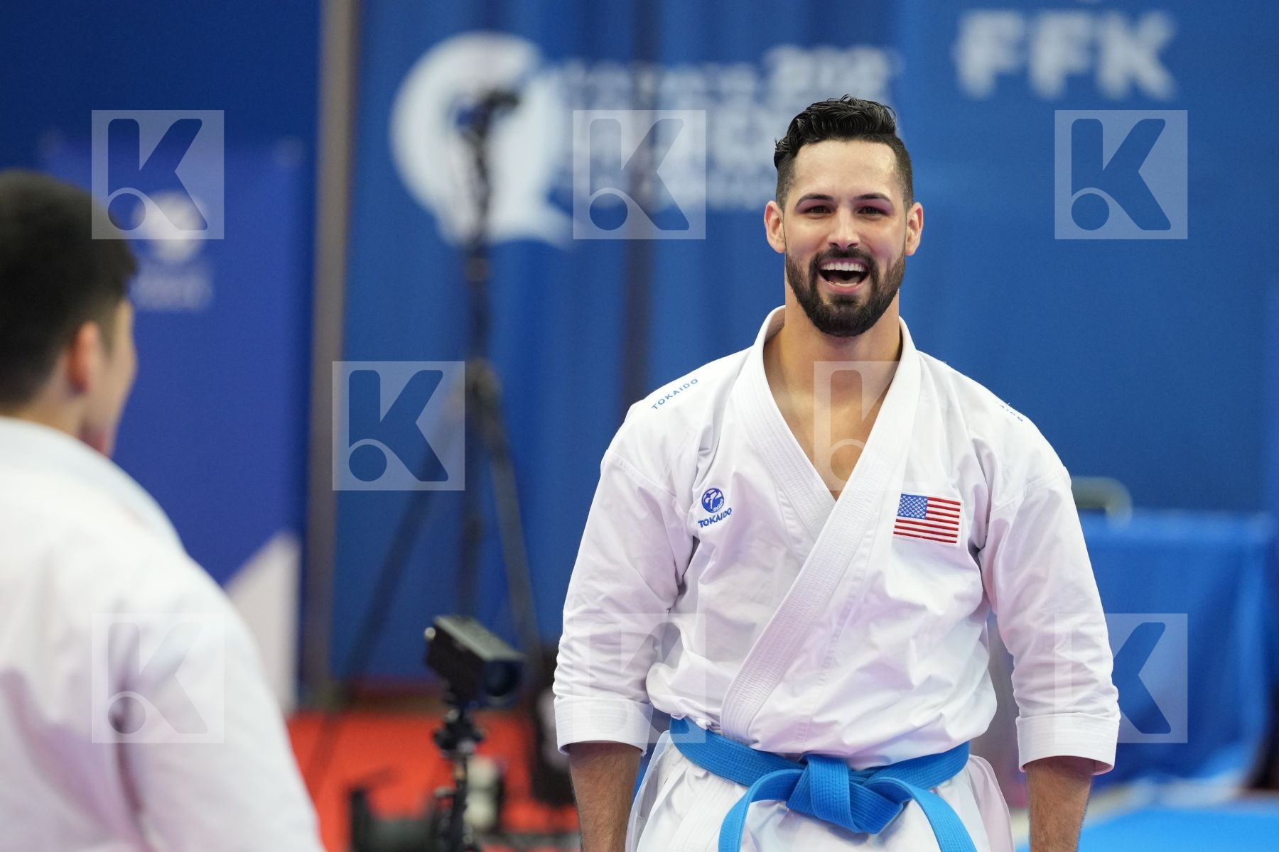 TORRES  GUTIERREZ ARIEL (UNITED STATES) in Olympic Category - Kata Male - Round Robin bout
