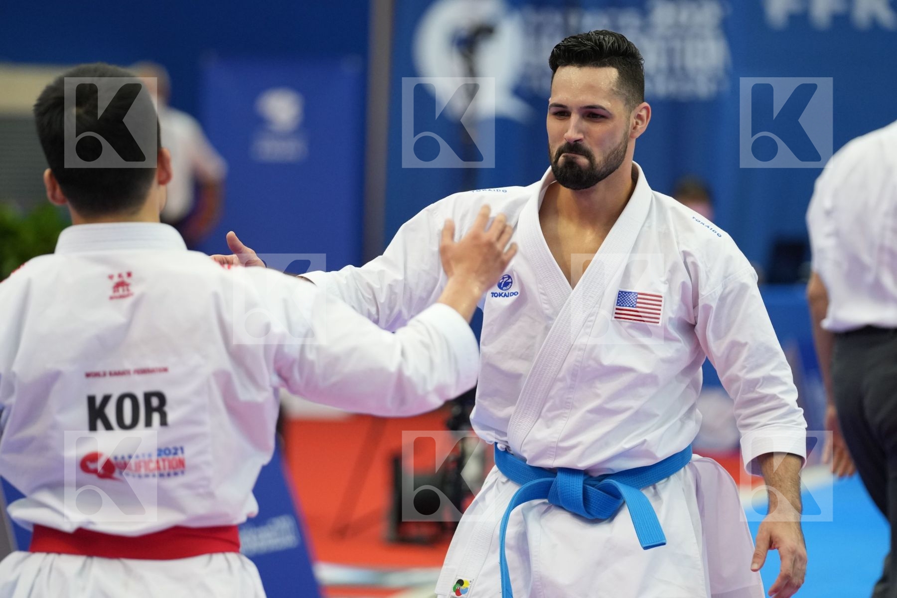 TORRES  GUTIERREZ ARIEL (UNITED STATES) in Olympic Category - Kata Male - Round Robin bout
