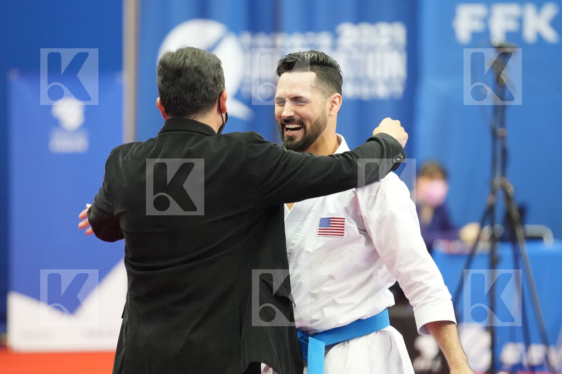 TORRES  GUTIERREZ ARIEL (UNITED STATES) in Olympic Category - Kata Male - Round Robin bout