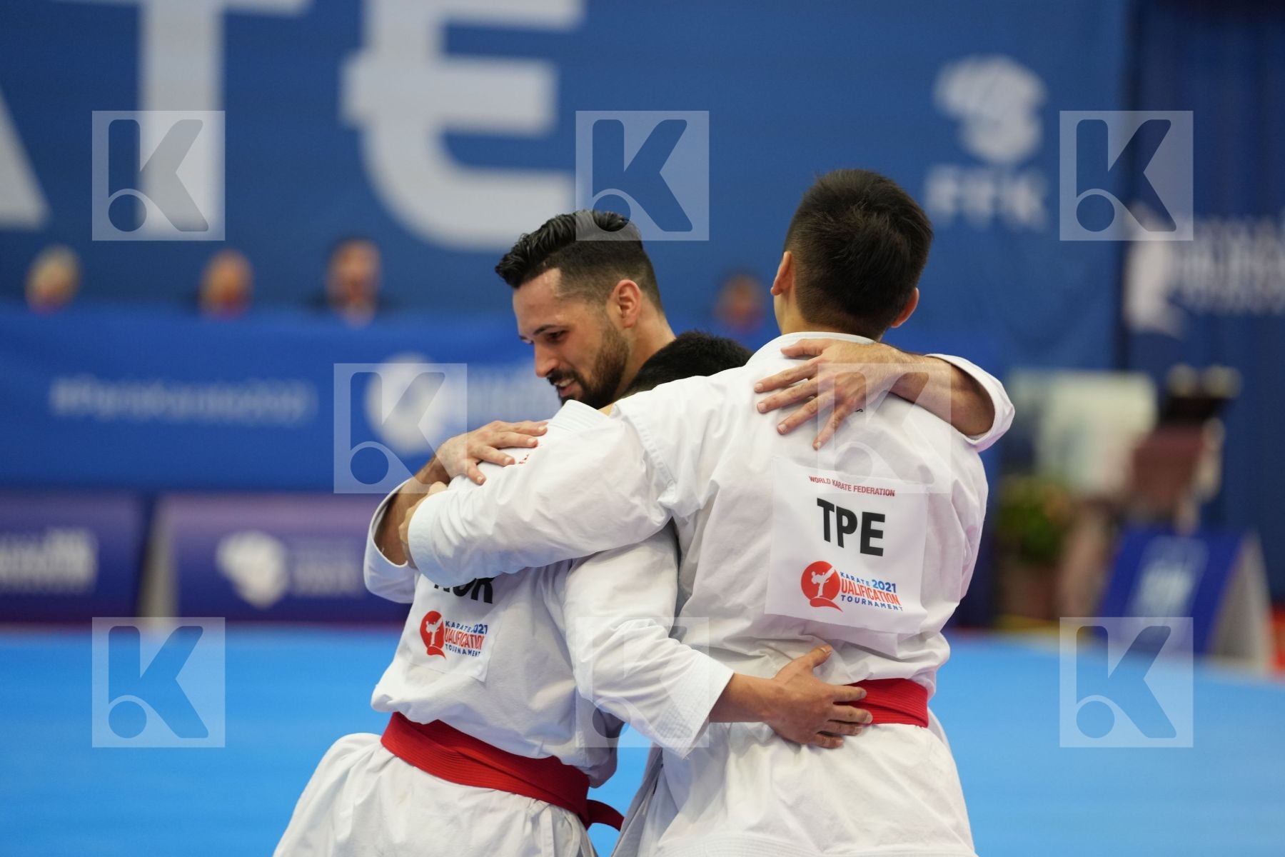 TORRES  GUTIERREZ ARIEL (UNITED STATES) in Olympic Category - Kata Male - Round Robin bout
