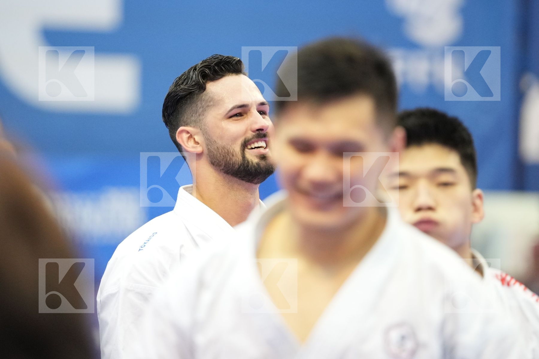 TORRES  GUTIERREZ ARIEL (UNITED STATES) in Olympic Category - Kata Male - Round Robin bout