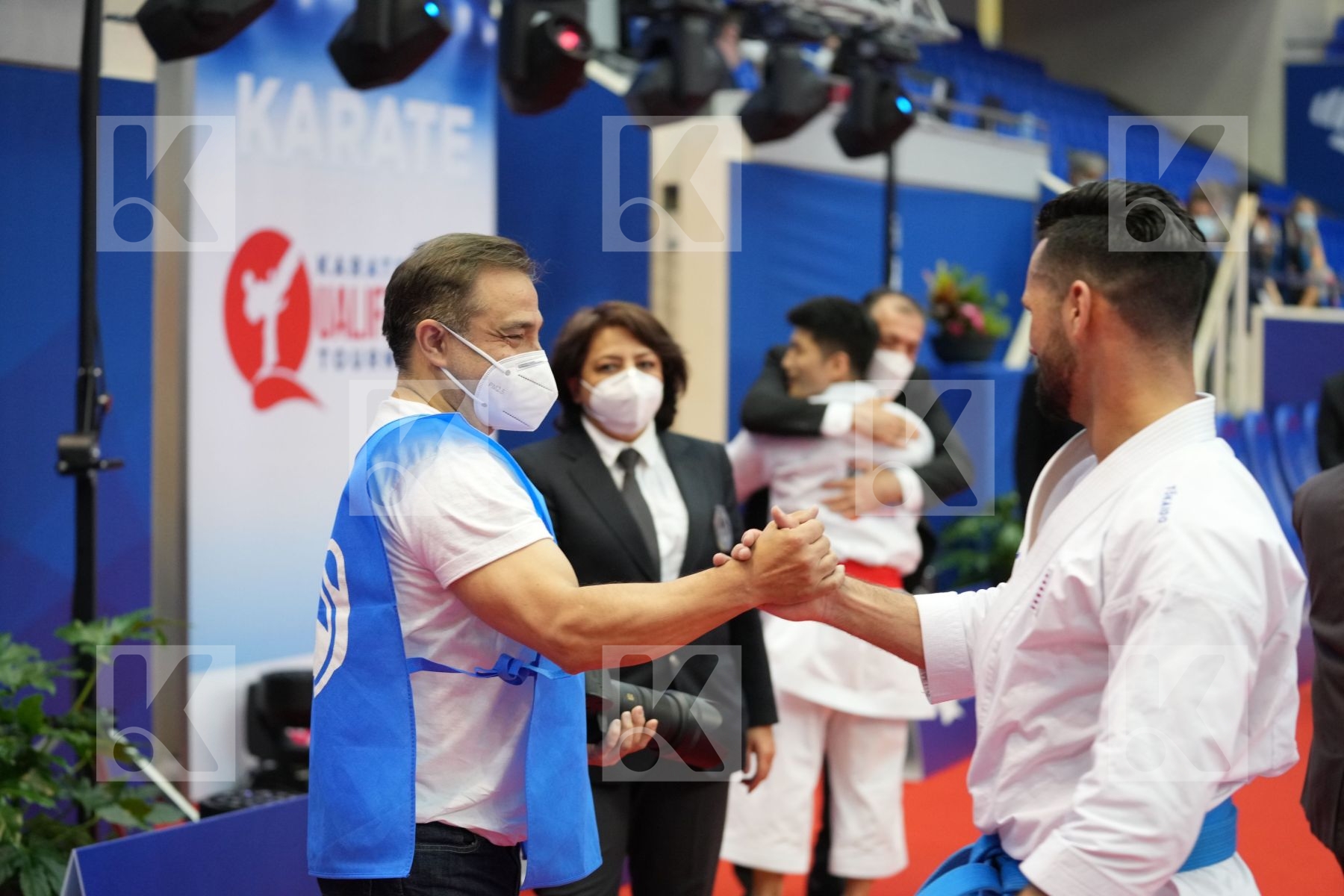 TORRES  GUTIERREZ ARIEL (UNITED STATES) in Olympic Category - Kata Male - Round Robin bout