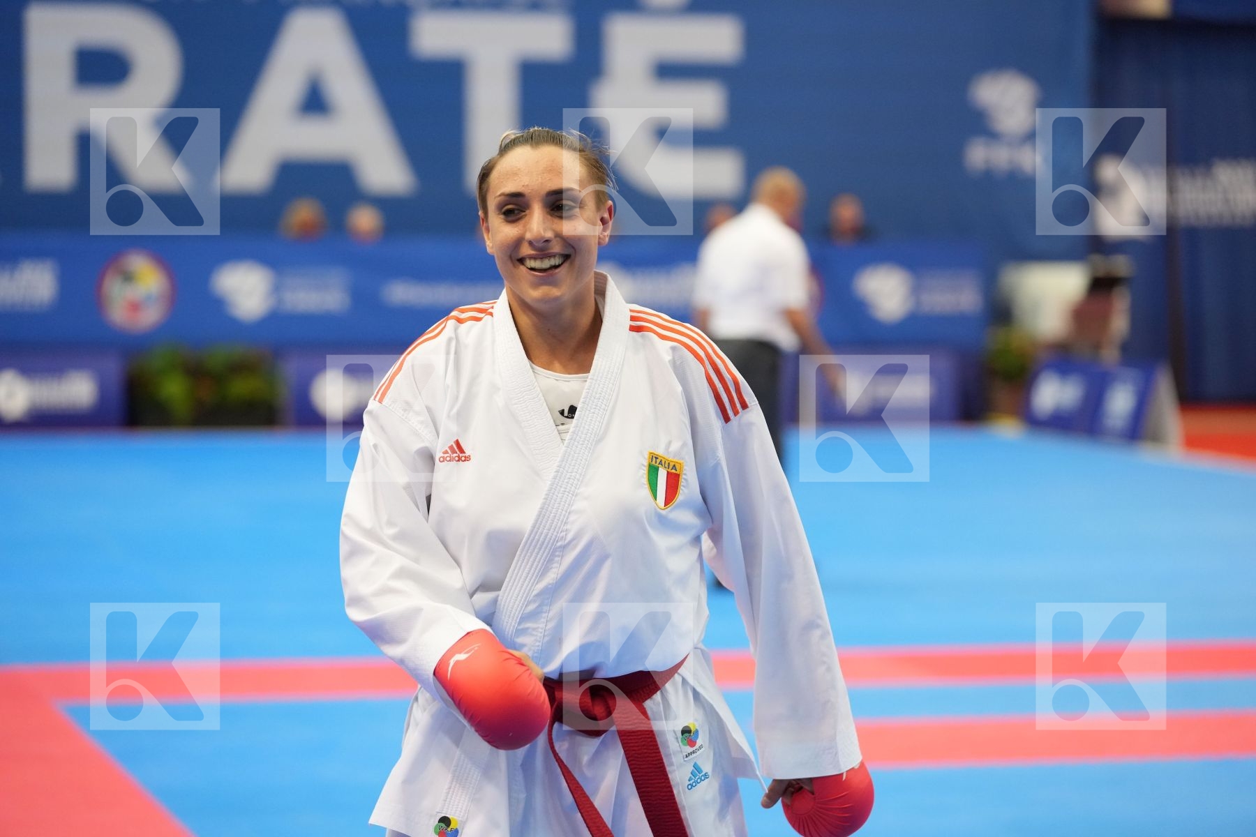 SEMERARO SILVIA (ITALY) in Olympic Category - Kumite Female 61+ KG - Round Robin bout