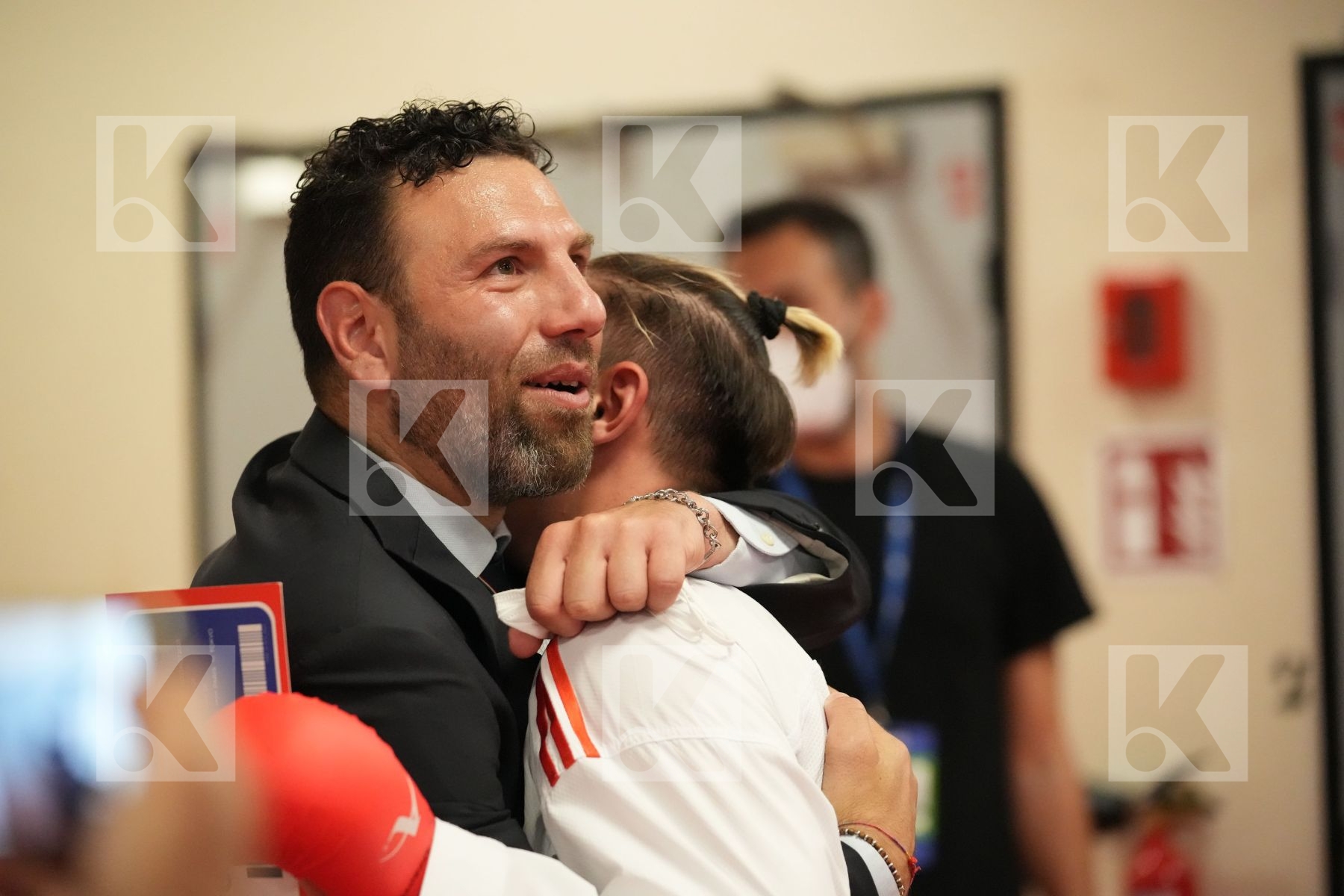 SEMERARO SILVIA (ITALY) in Olympic Category - Kumite Female 61+ KG - Round Robin bout