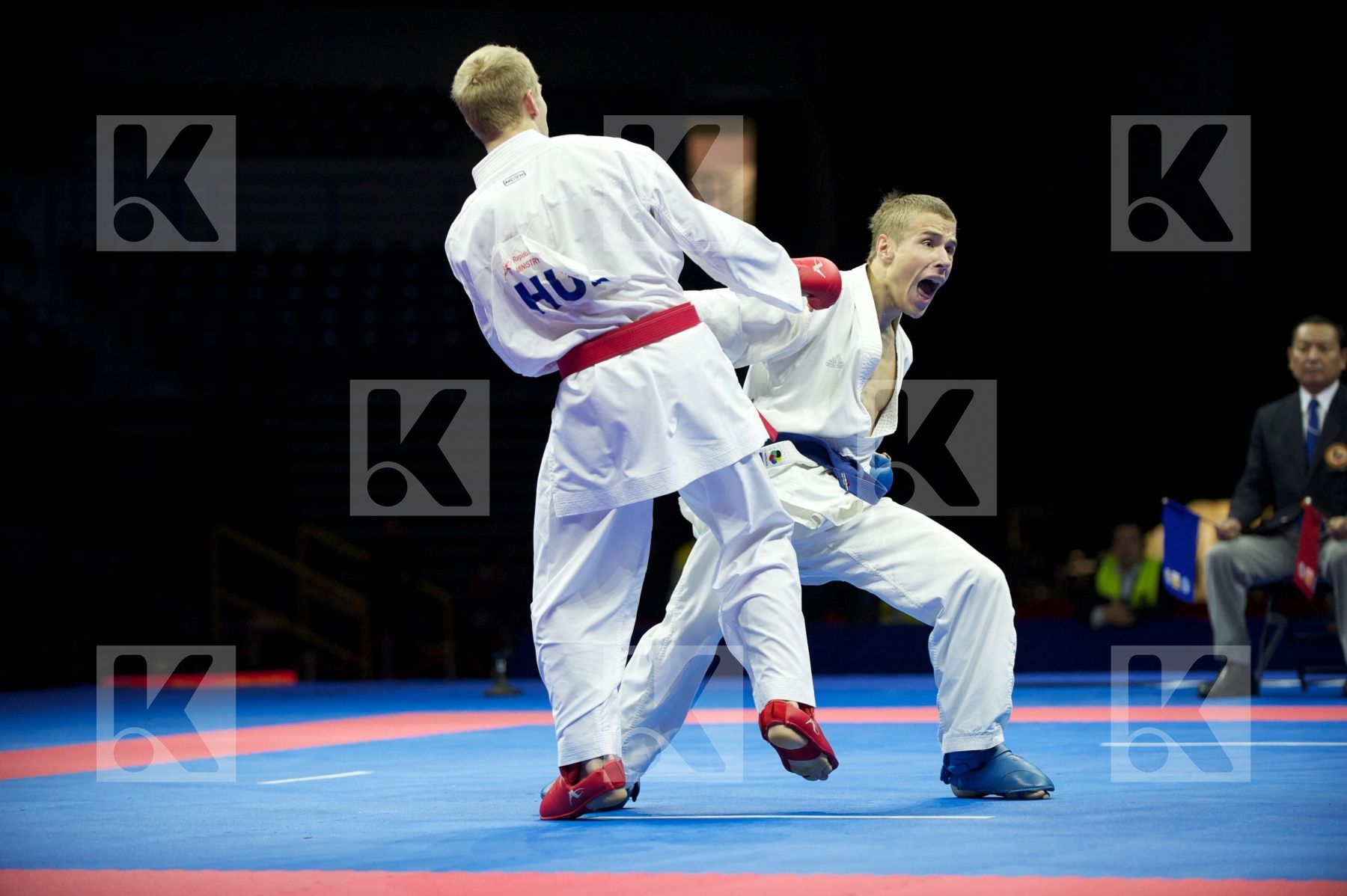 Karate world championship Belgrade