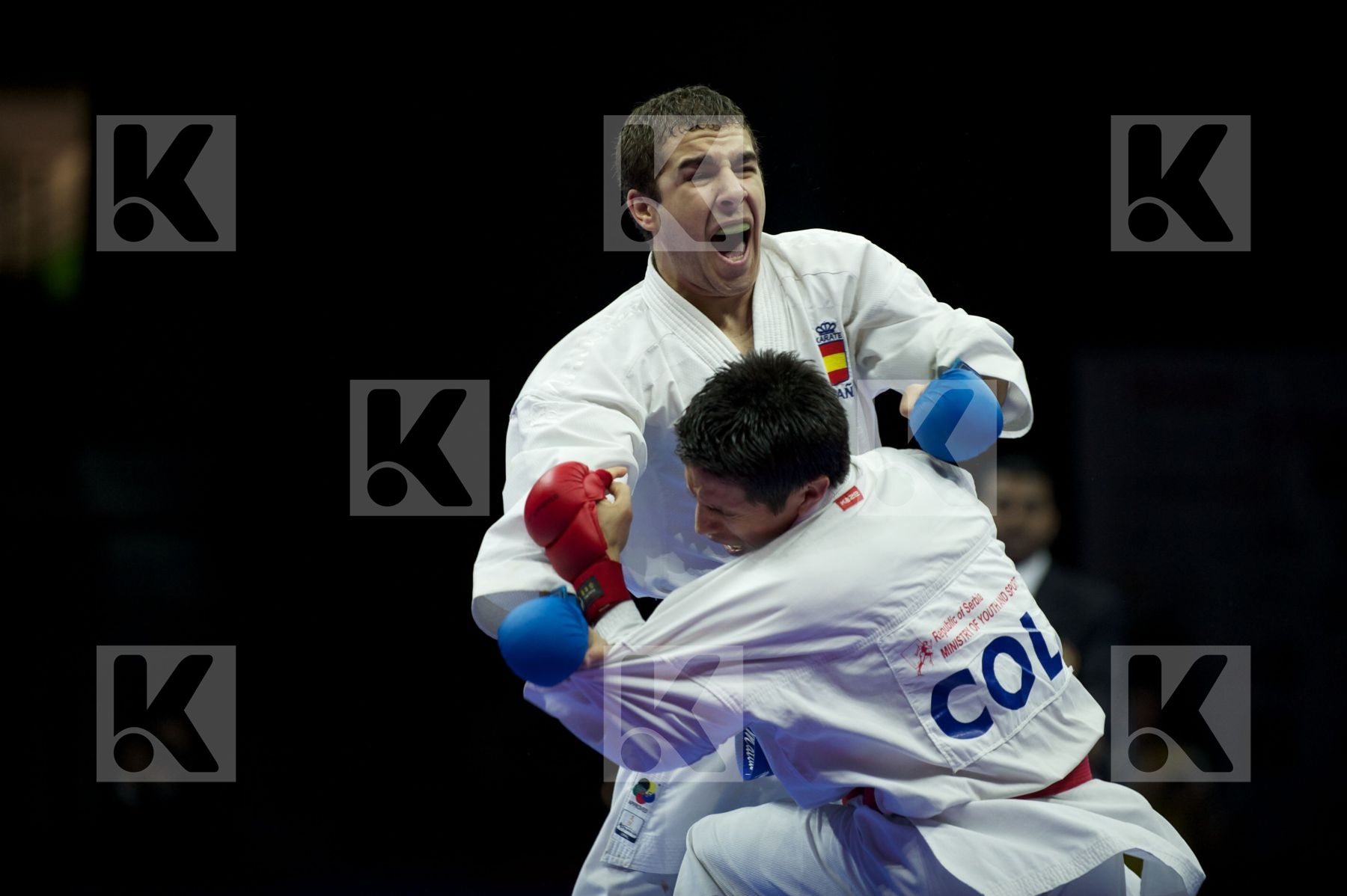 Karate world championship Belgrade